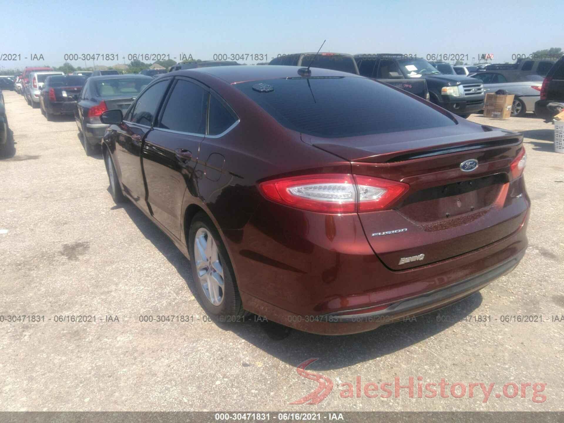 3FA6P0H71GR218021 2016 FORD FUSION