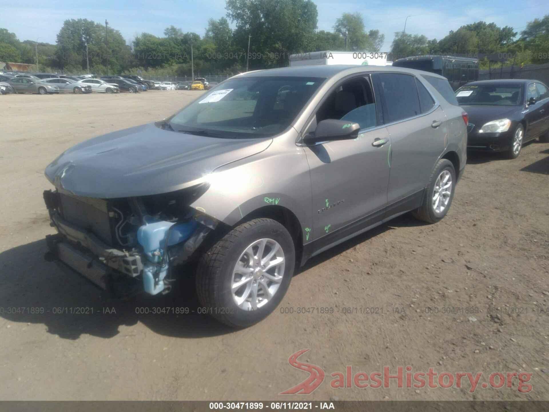 3GNAXSEV6JS615315 2018 CHEVROLET EQUINOX