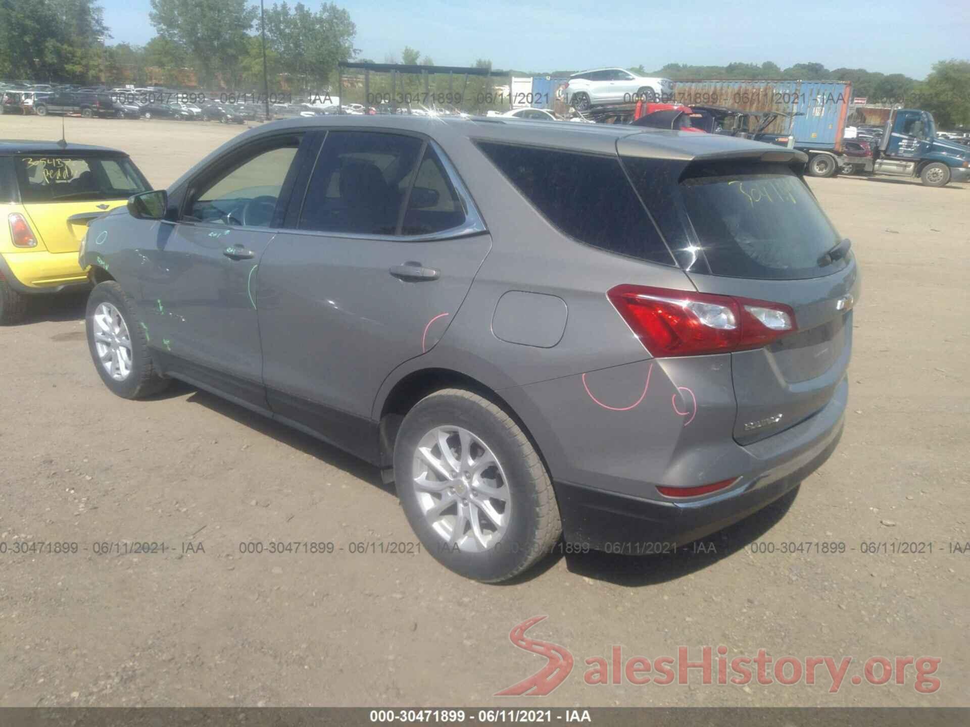 3GNAXSEV6JS615315 2018 CHEVROLET EQUINOX