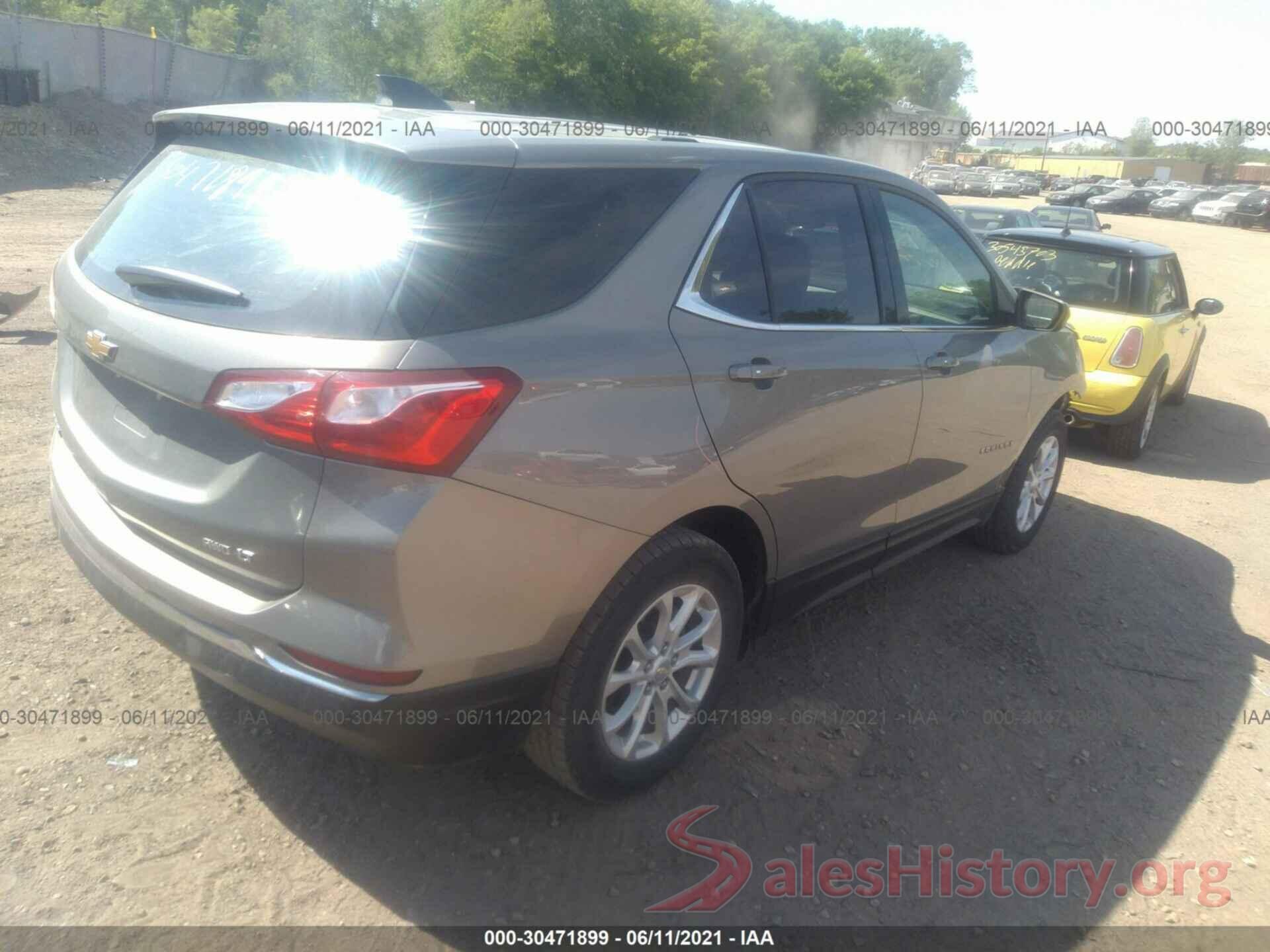 3GNAXSEV6JS615315 2018 CHEVROLET EQUINOX