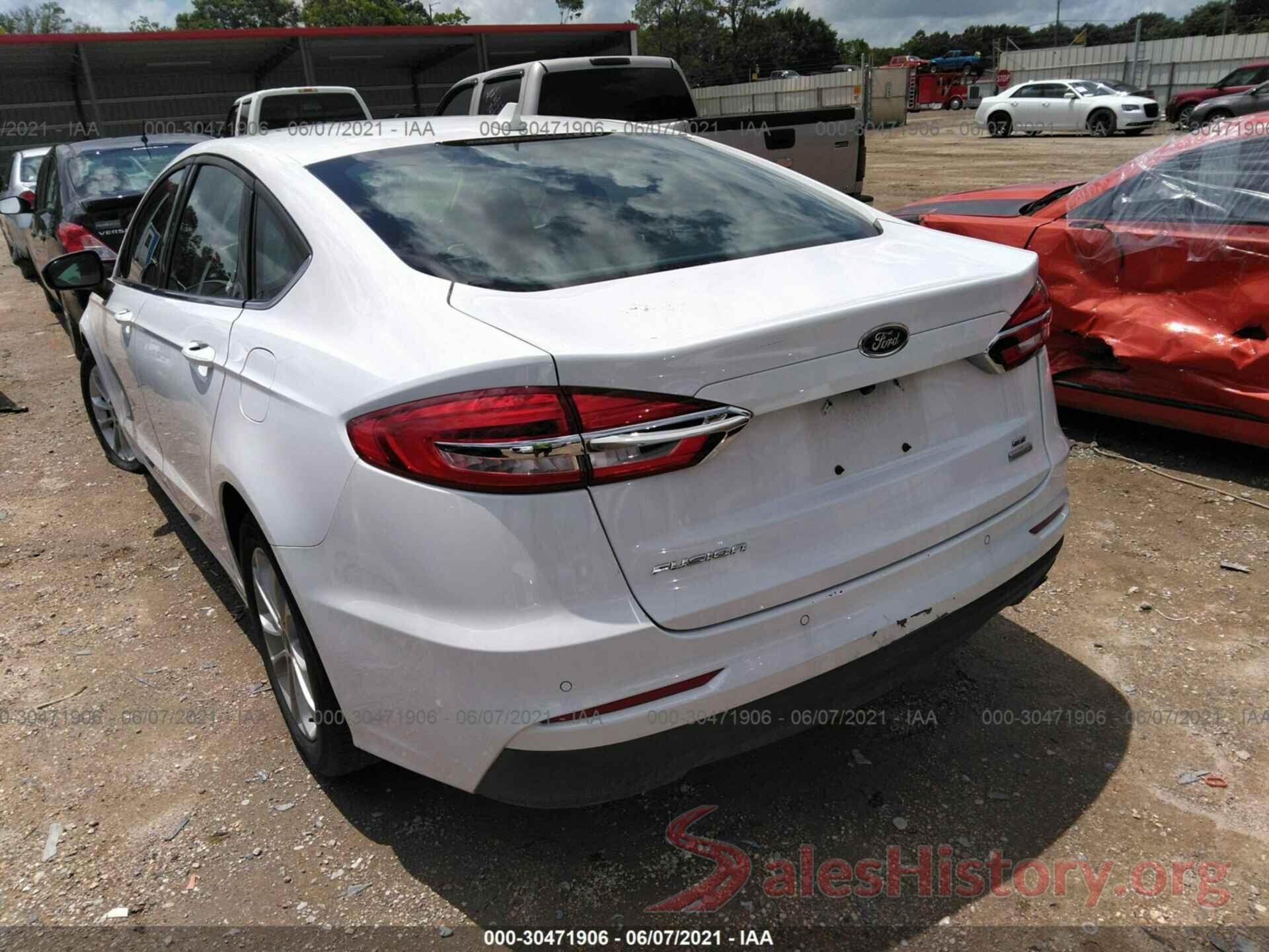 3FA6P0HD4LR136249 2020 FORD FUSION