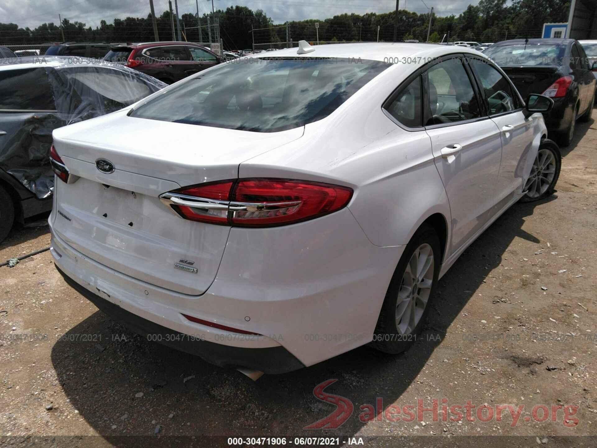 3FA6P0HD4LR136249 2020 FORD FUSION