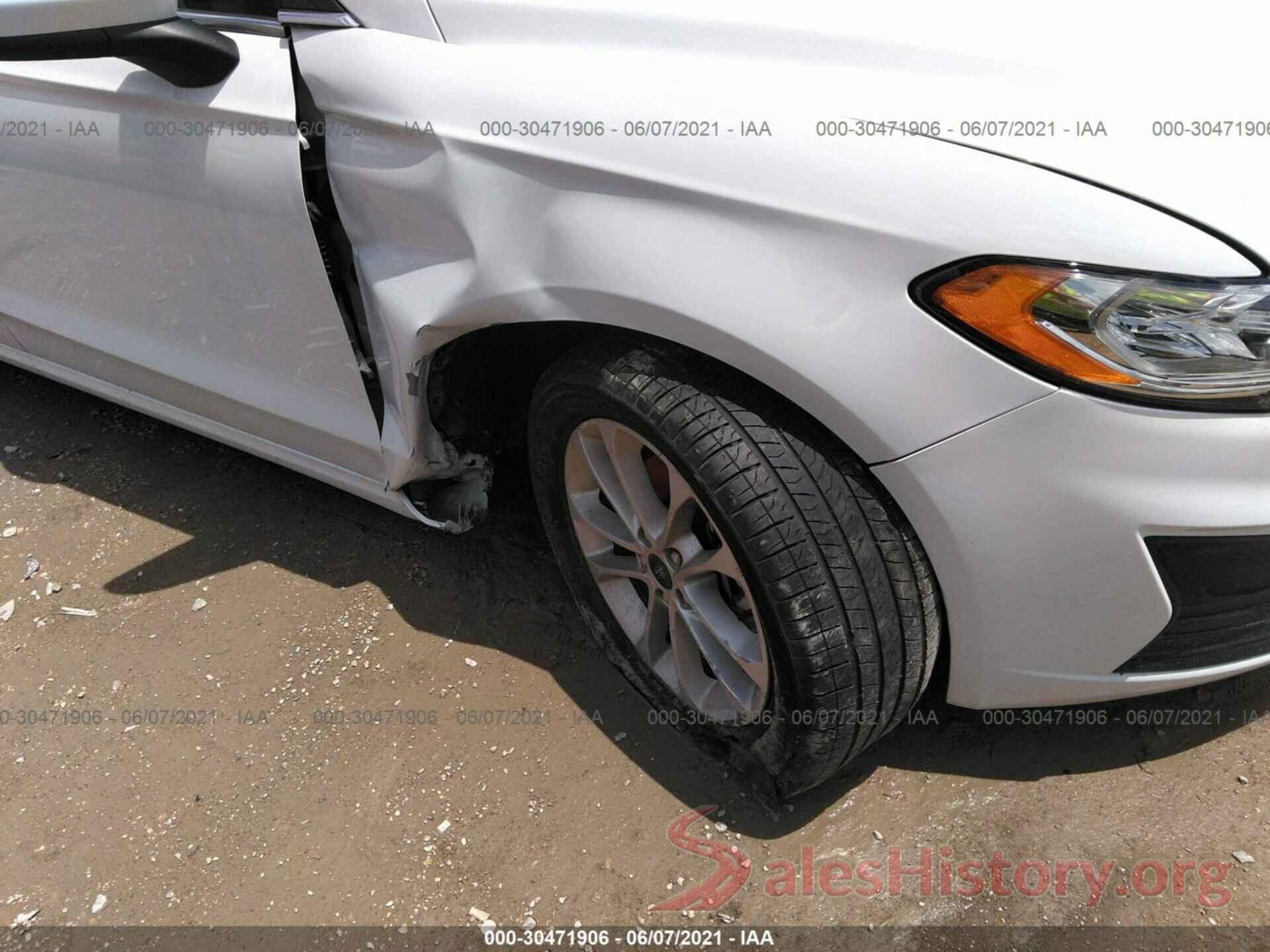 3FA6P0HD4LR136249 2020 FORD FUSION