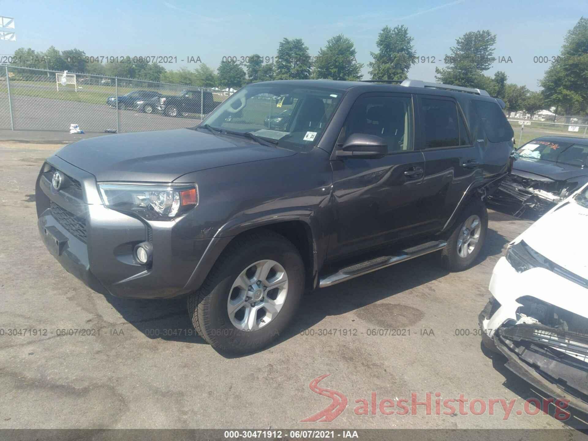 JTEBU5JR7G5339337 2016 TOYOTA 4RUNNER