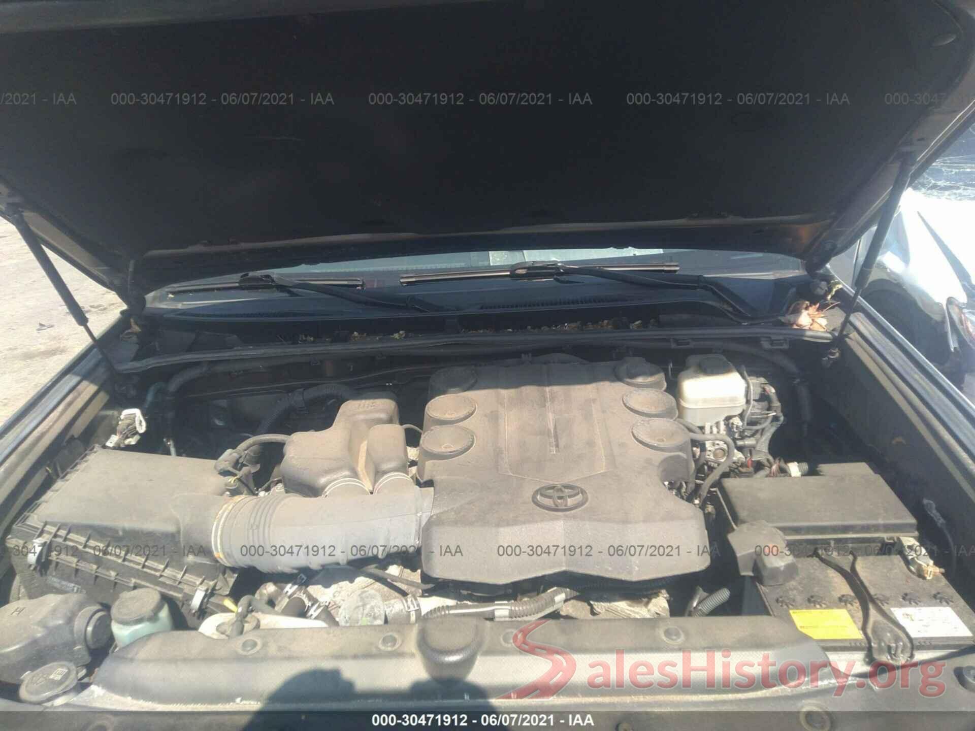 JTEBU5JR7G5339337 2016 TOYOTA 4RUNNER