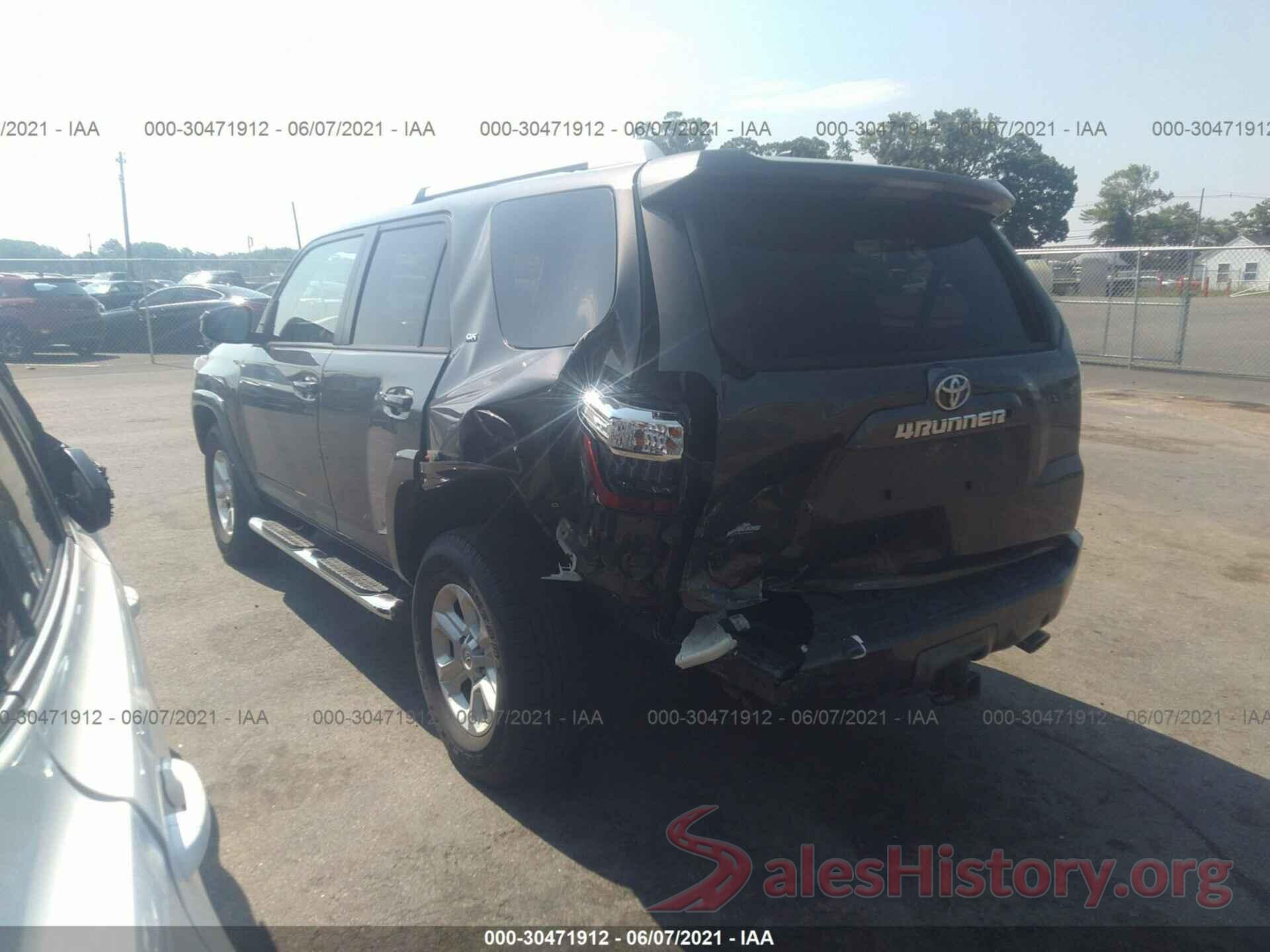 JTEBU5JR7G5339337 2016 TOYOTA 4RUNNER