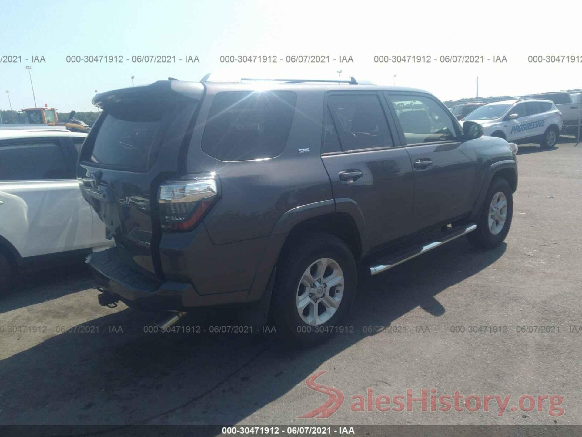 JTEBU5JR7G5339337 2016 TOYOTA 4RUNNER