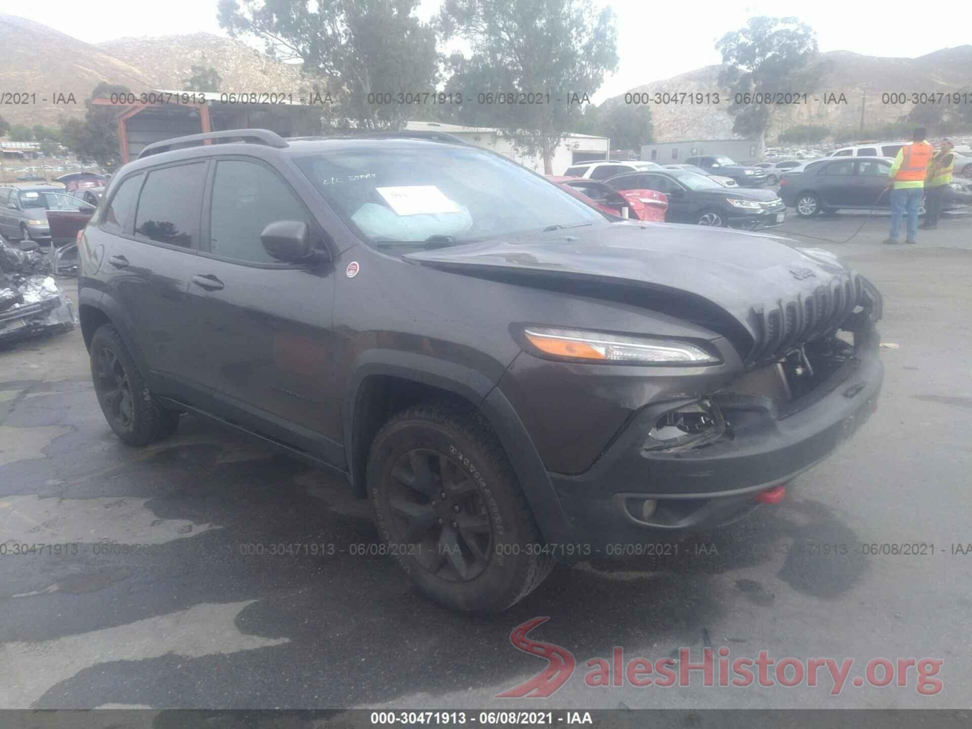 1C4PJMBXXJD608163 2018 JEEP CHEROKEE