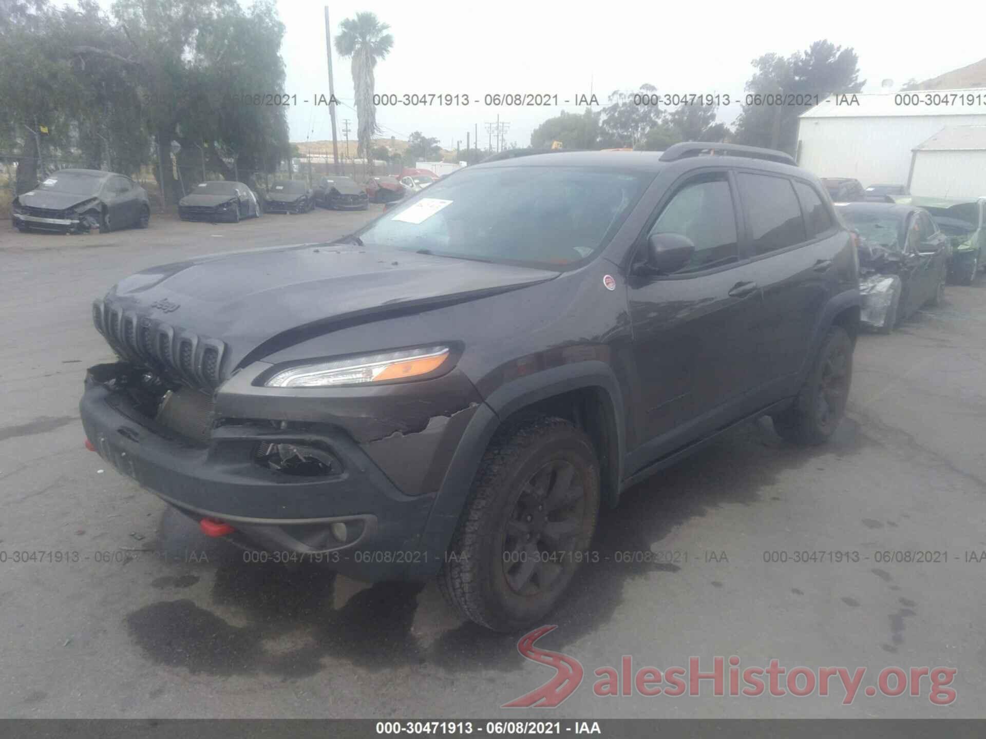 1C4PJMBXXJD608163 2018 JEEP CHEROKEE