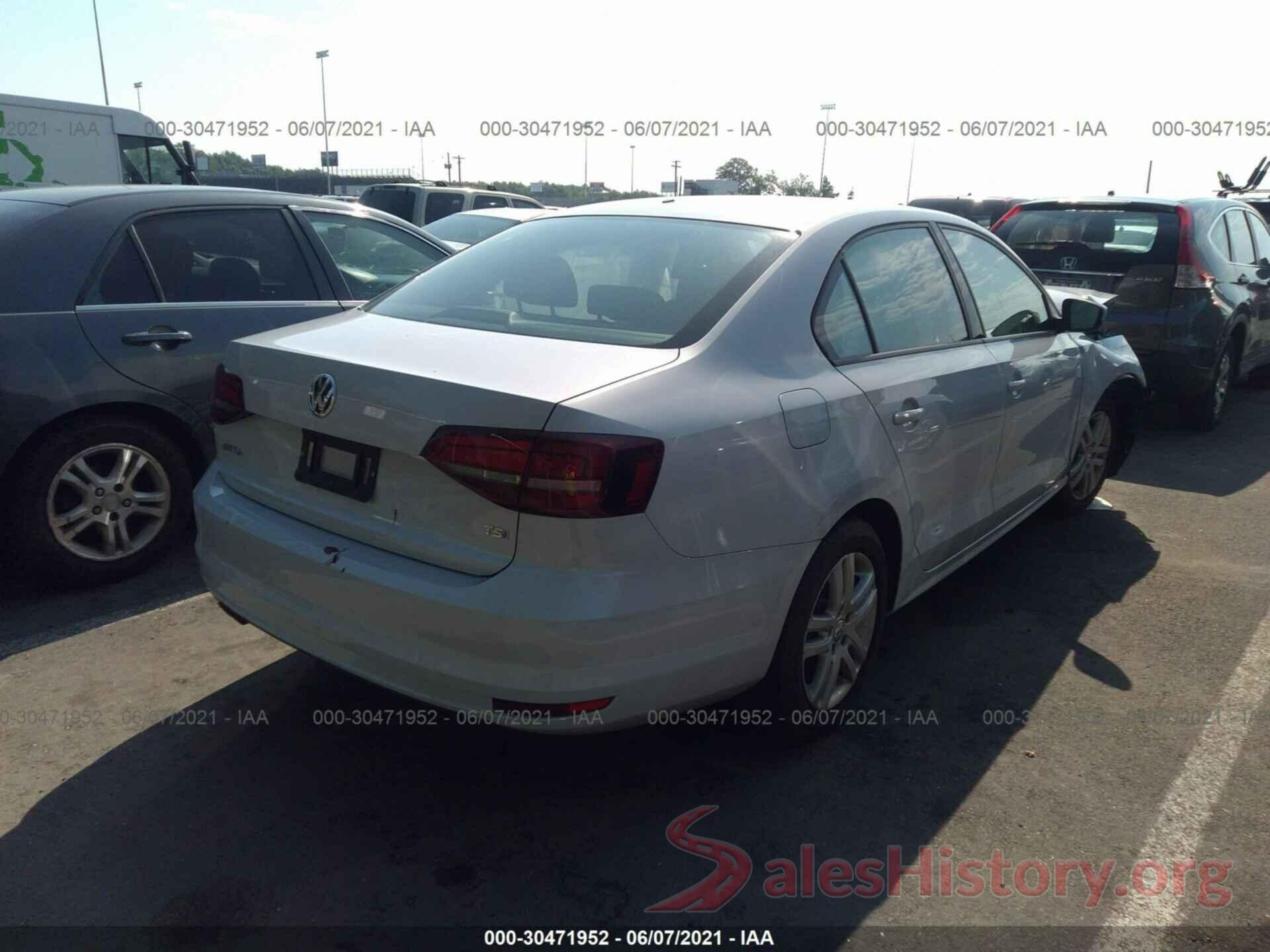 3VW2B7AJ3JM245115 2018 VOLKSWAGEN JETTA