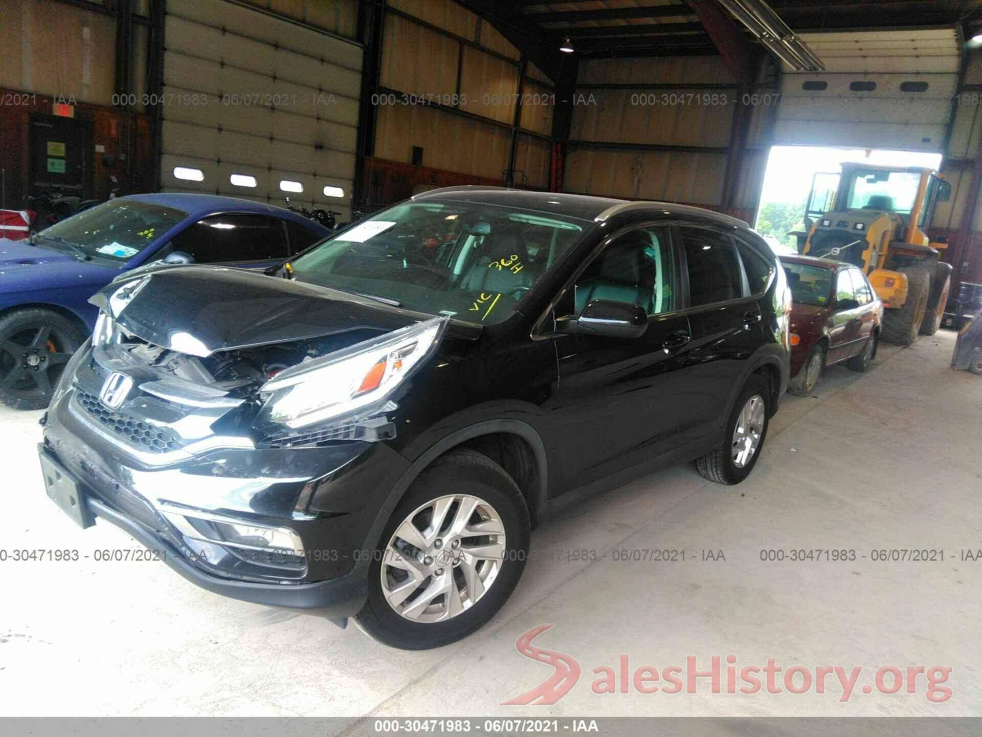 5J6RM4H74GL118589 2016 HONDA CR-V