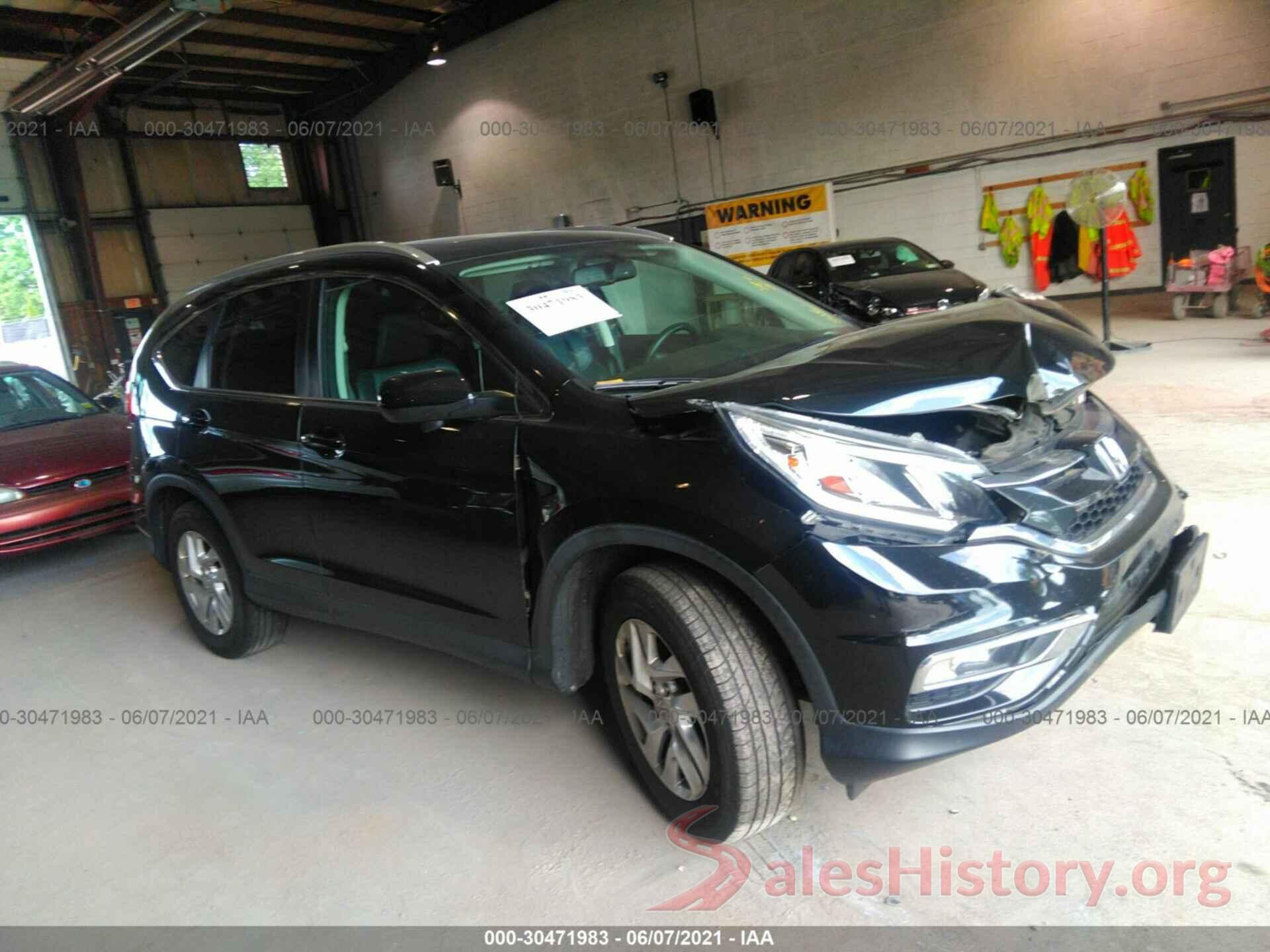 5J6RM4H74GL118589 2016 HONDA CR-V