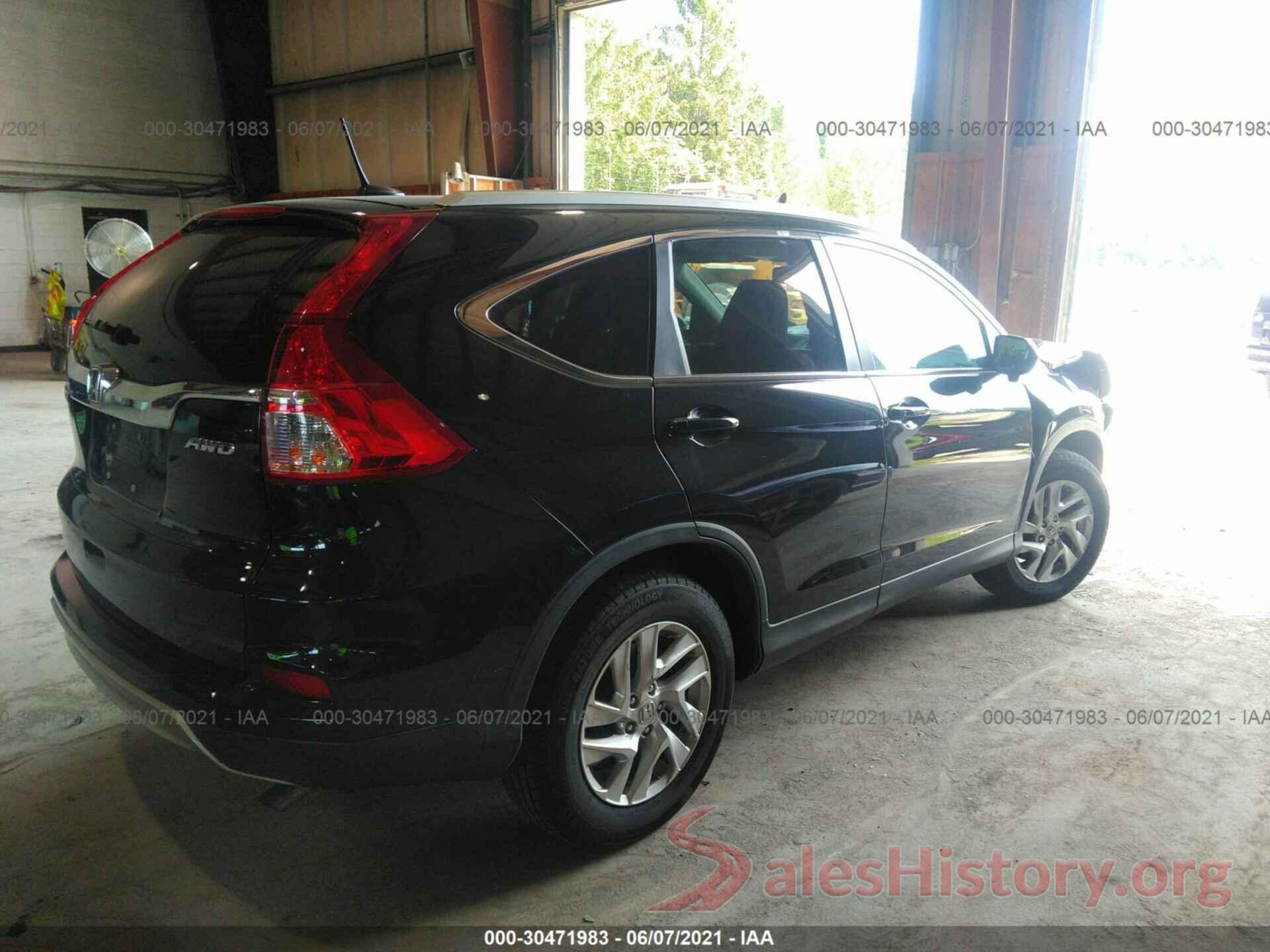 5J6RM4H74GL118589 2016 HONDA CR-V