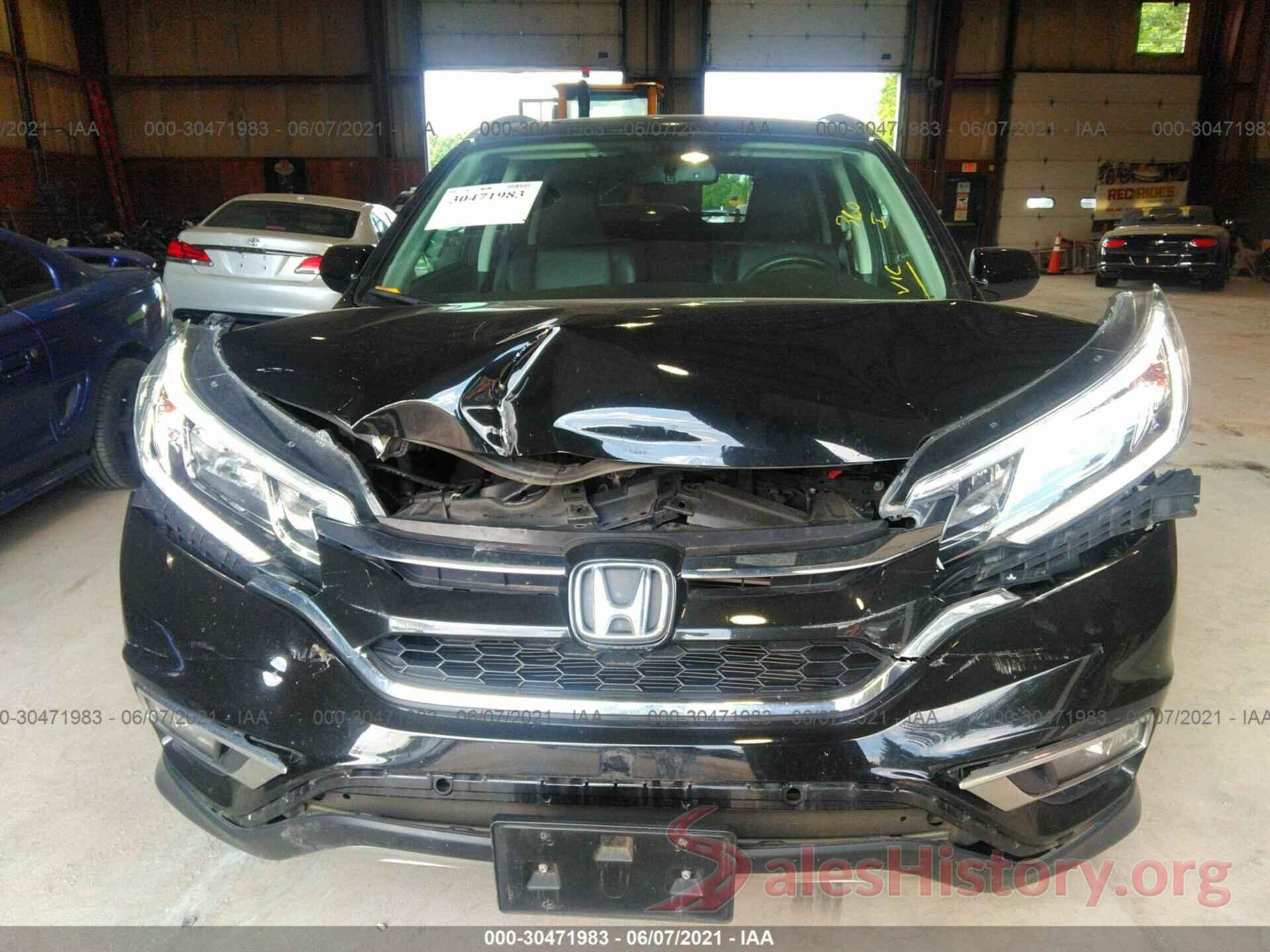 5J6RM4H74GL118589 2016 HONDA CR-V