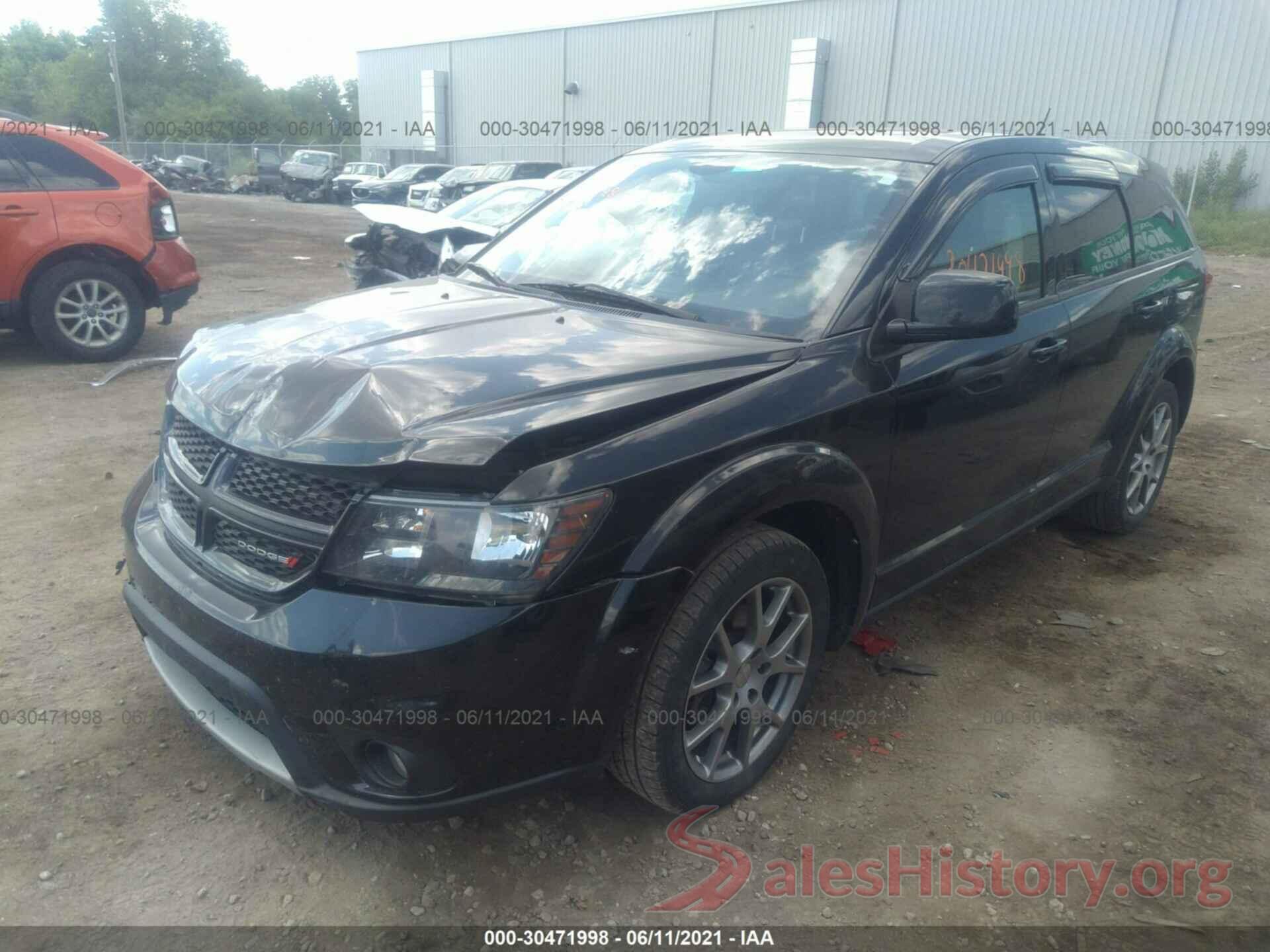 3C4PDCEG1GT187224 2016 DODGE JOURNEY