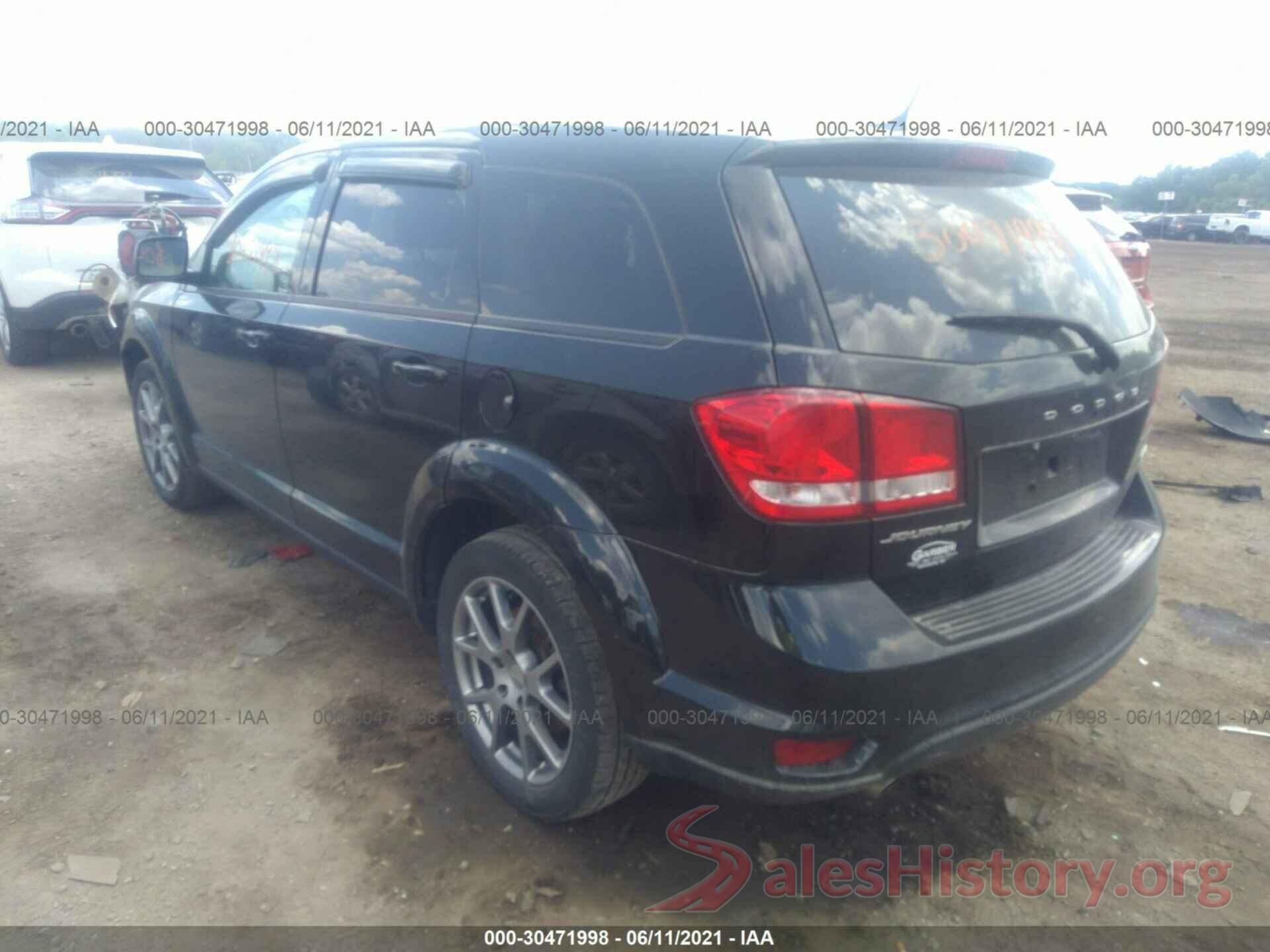 3C4PDCEG1GT187224 2016 DODGE JOURNEY