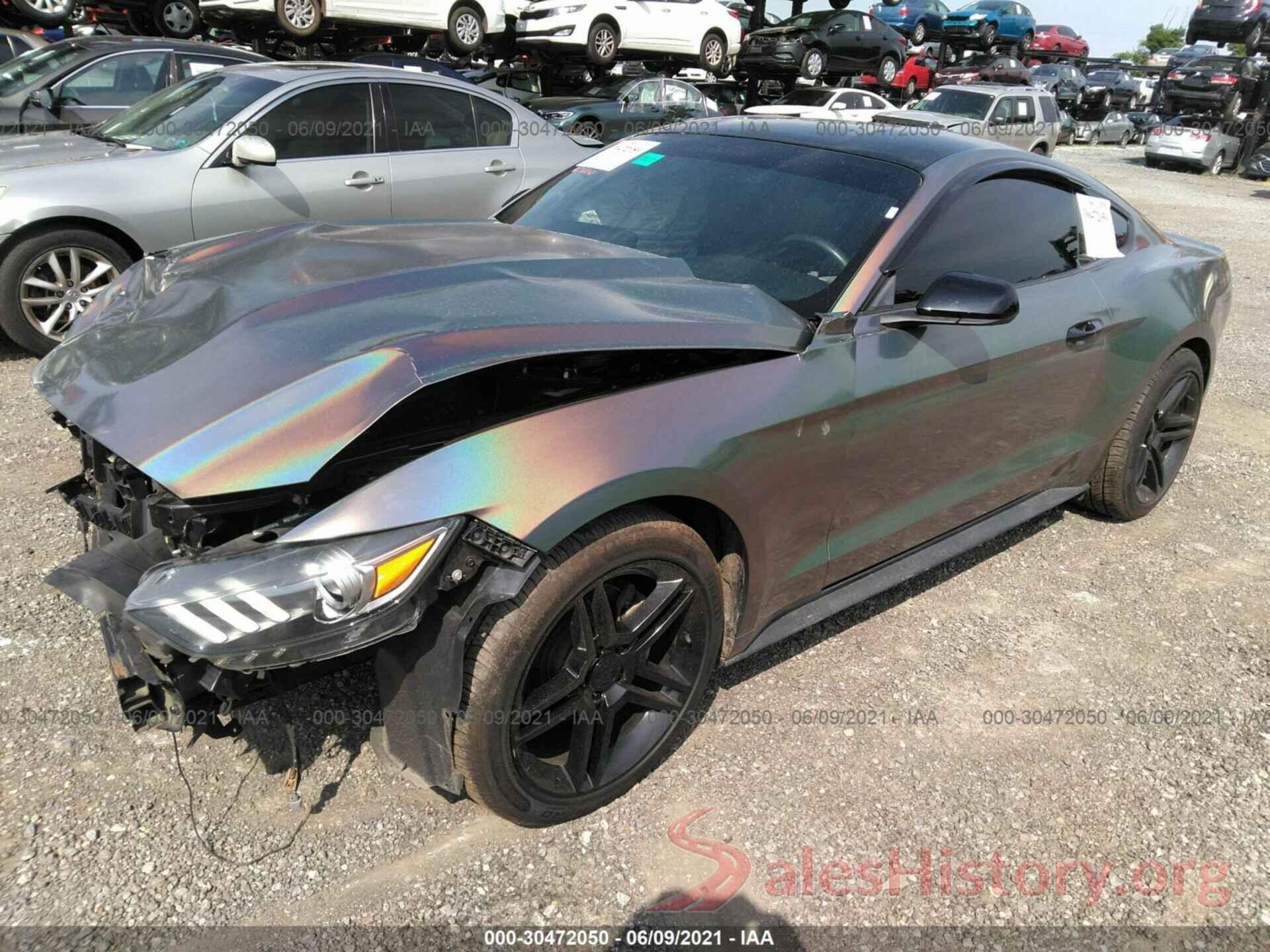 1FA6P8AM2H5236840 2017 FORD MUSTANG