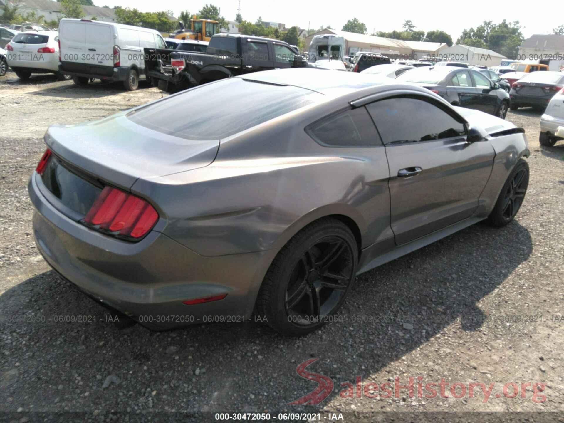 1FA6P8AM2H5236840 2017 FORD MUSTANG