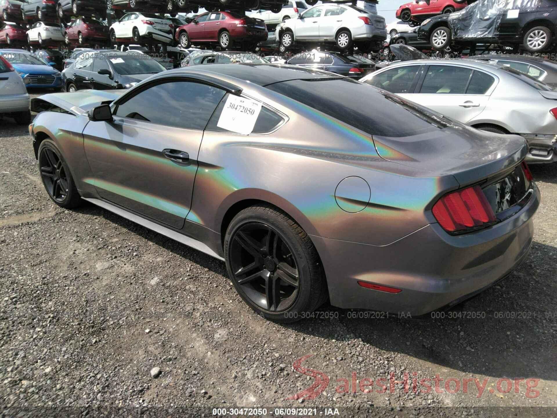 1FA6P8AM2H5236840 2017 FORD MUSTANG