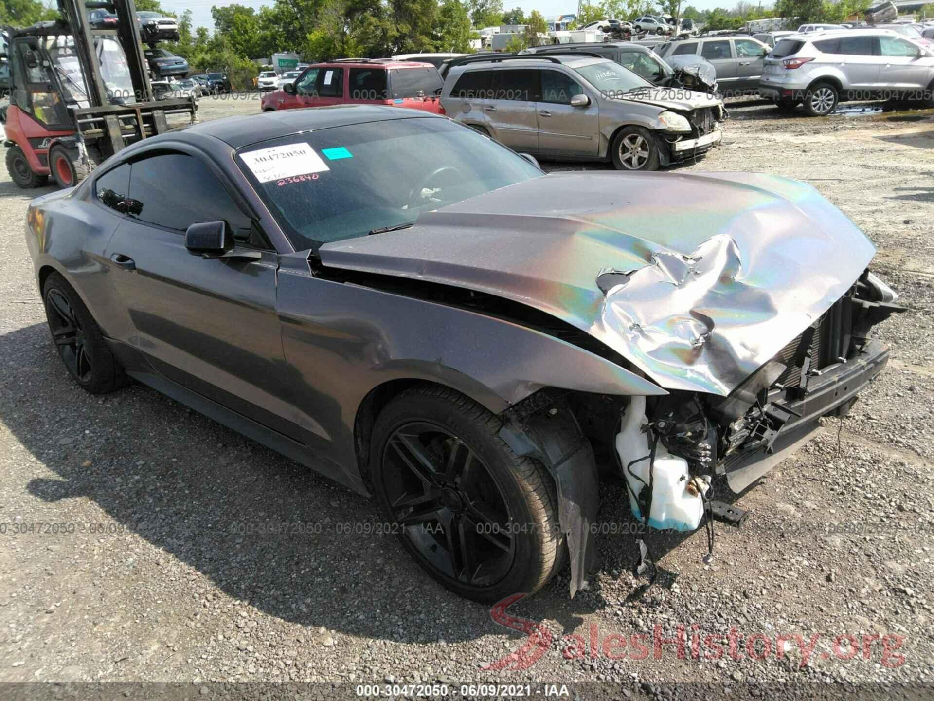 1FA6P8AM2H5236840 2017 FORD MUSTANG