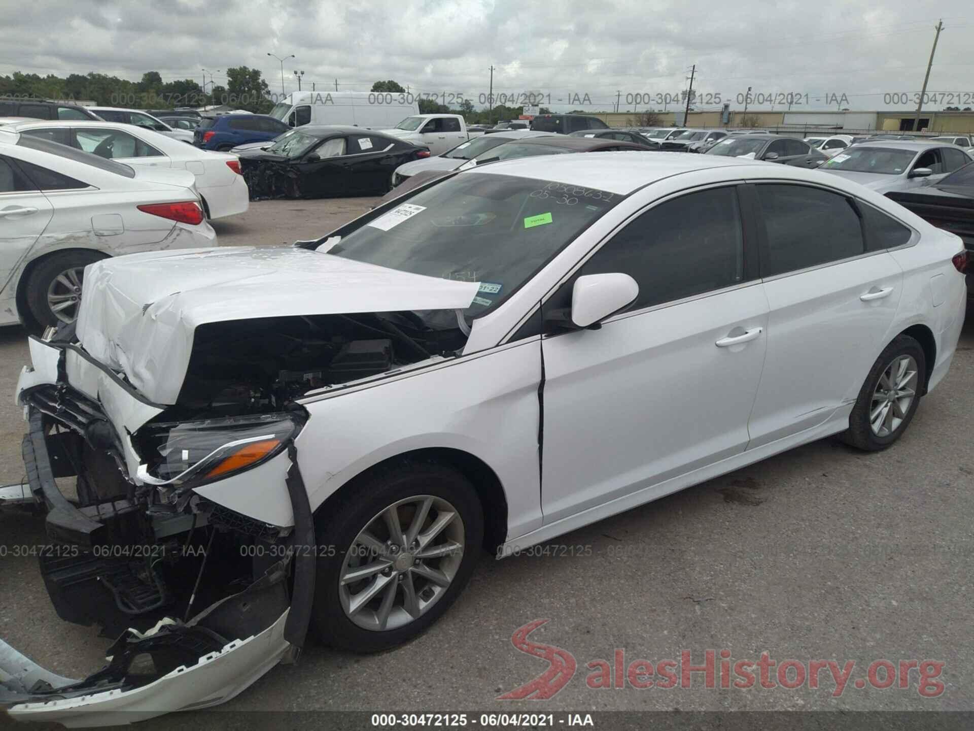 5NPE24AF5JH620454 2018 HYUNDAI SONATA