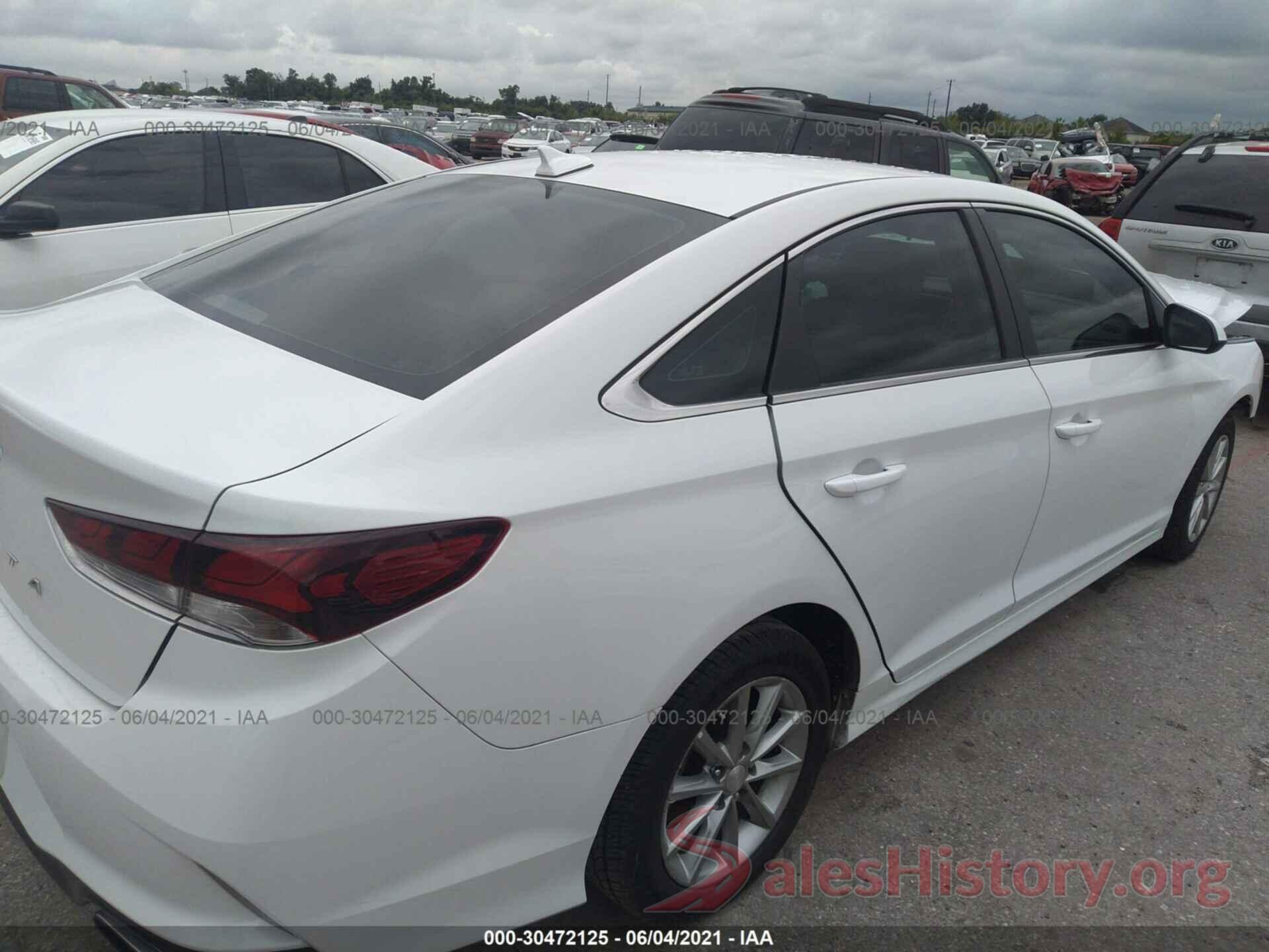 5NPE24AF5JH620454 2018 HYUNDAI SONATA