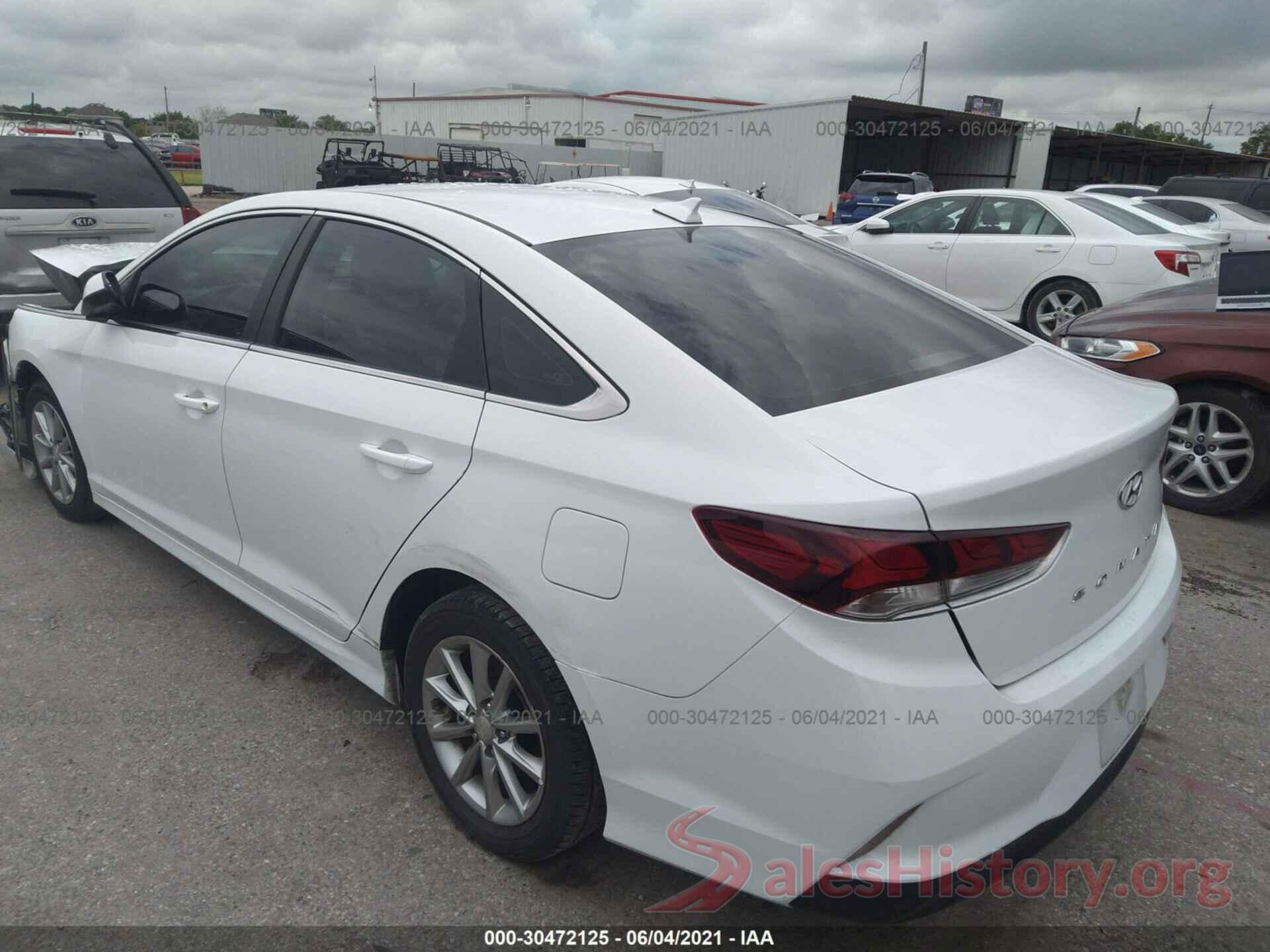 5NPE24AF5JH620454 2018 HYUNDAI SONATA