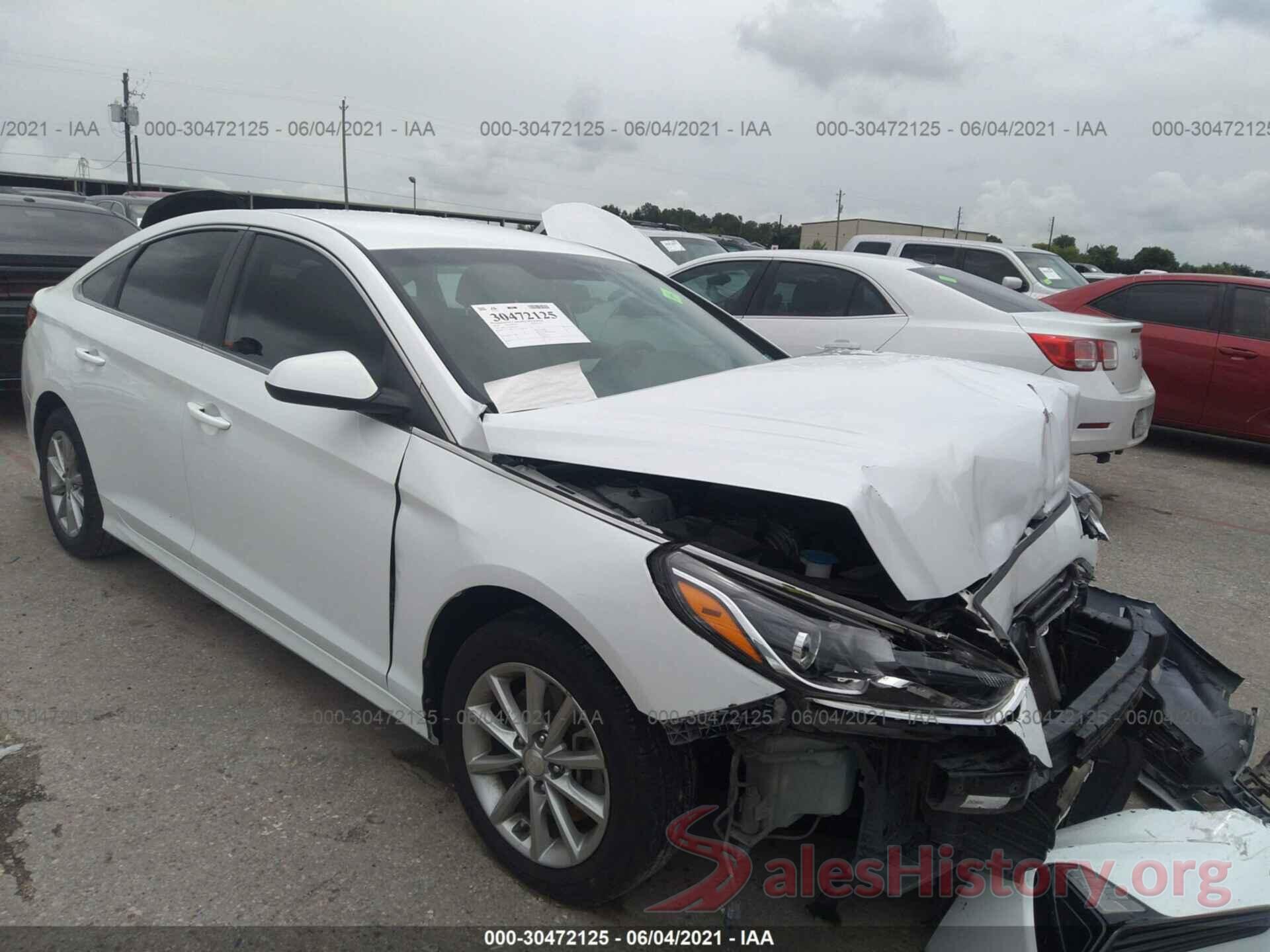 5NPE24AF5JH620454 2018 HYUNDAI SONATA