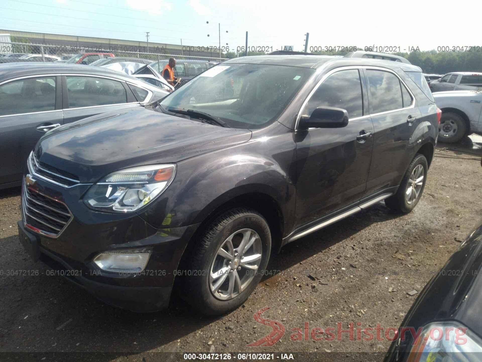 2GNALCEKXG6313704 2016 CHEVROLET EQUINOX