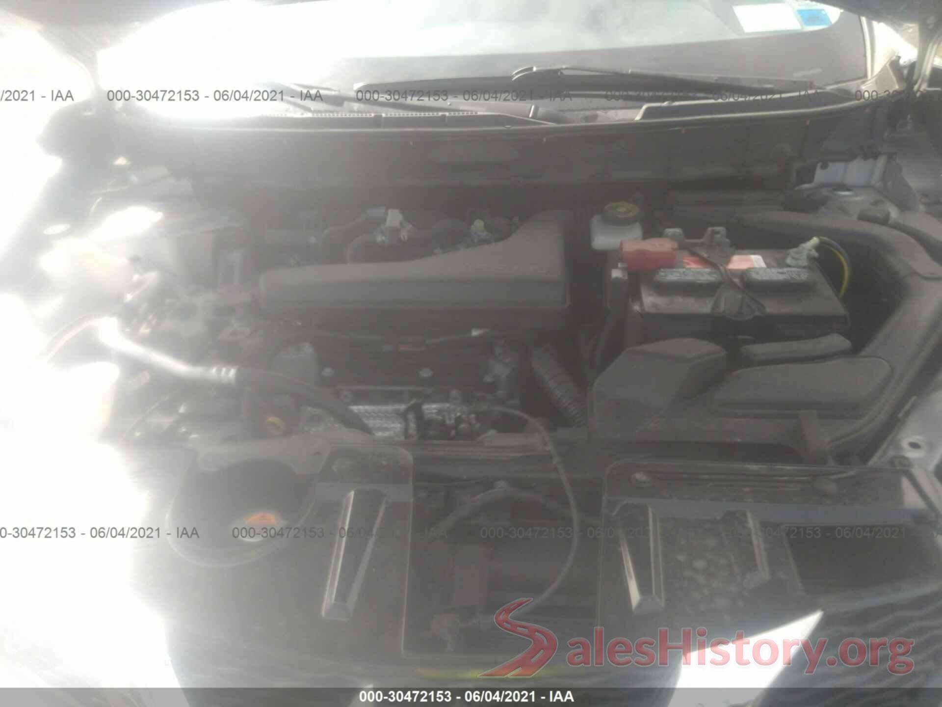 KNMAT2MV7GP714190 2016 NISSAN ROGUE