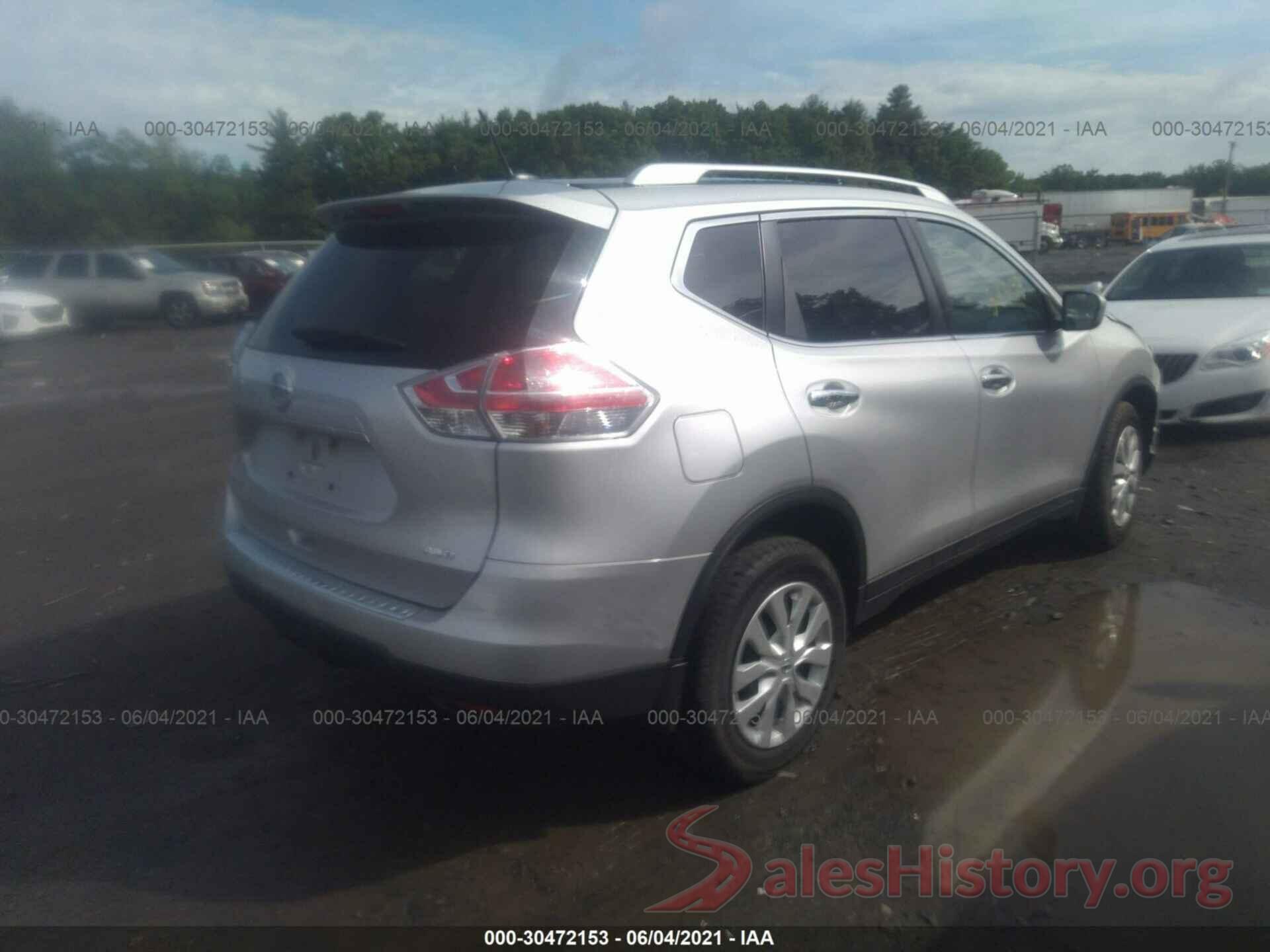 KNMAT2MV7GP714190 2016 NISSAN ROGUE