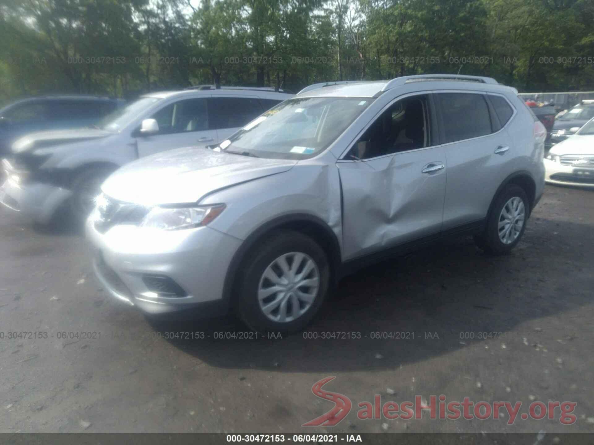 KNMAT2MV7GP714190 2016 NISSAN ROGUE