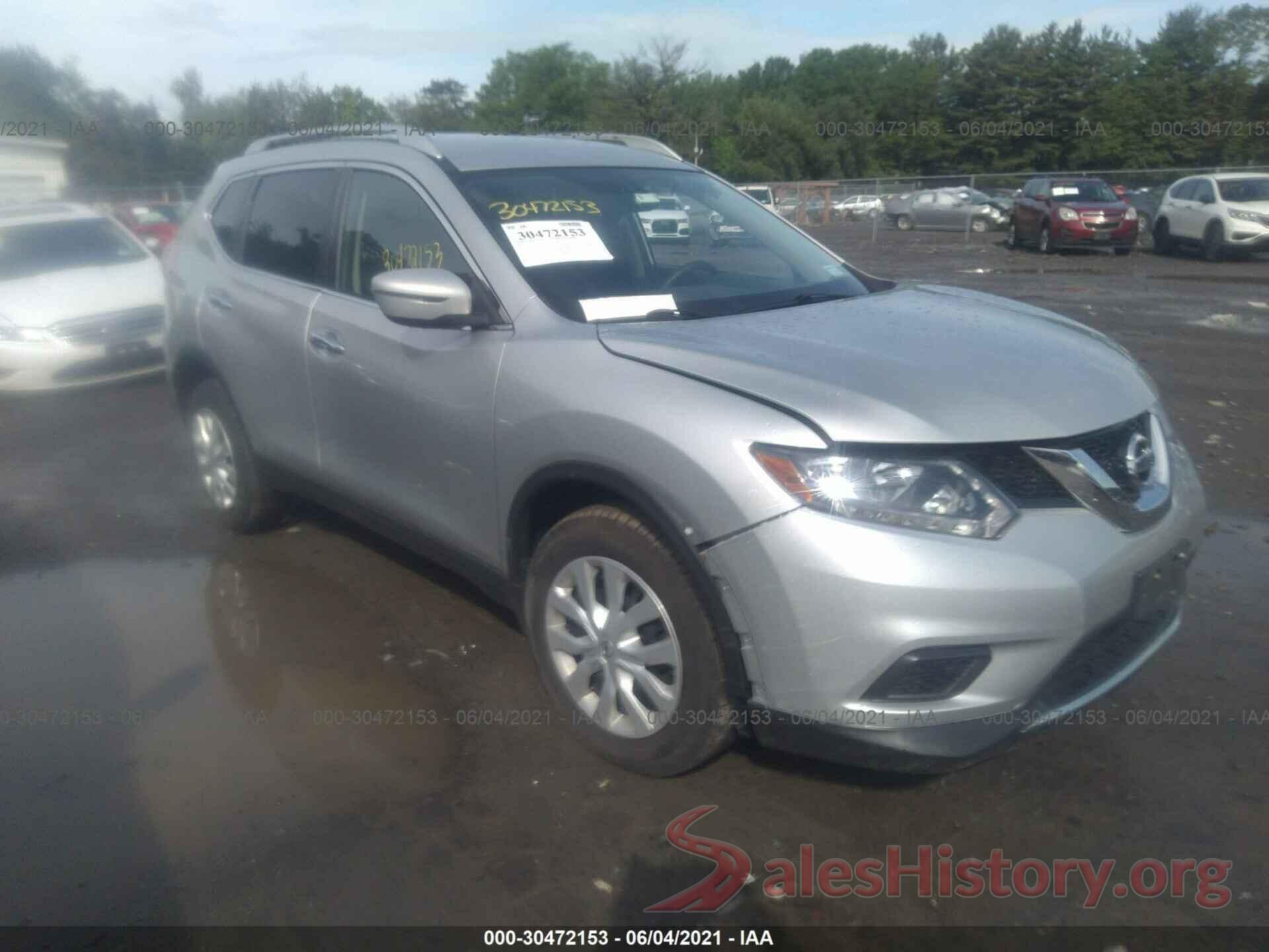 KNMAT2MV7GP714190 2016 NISSAN ROGUE