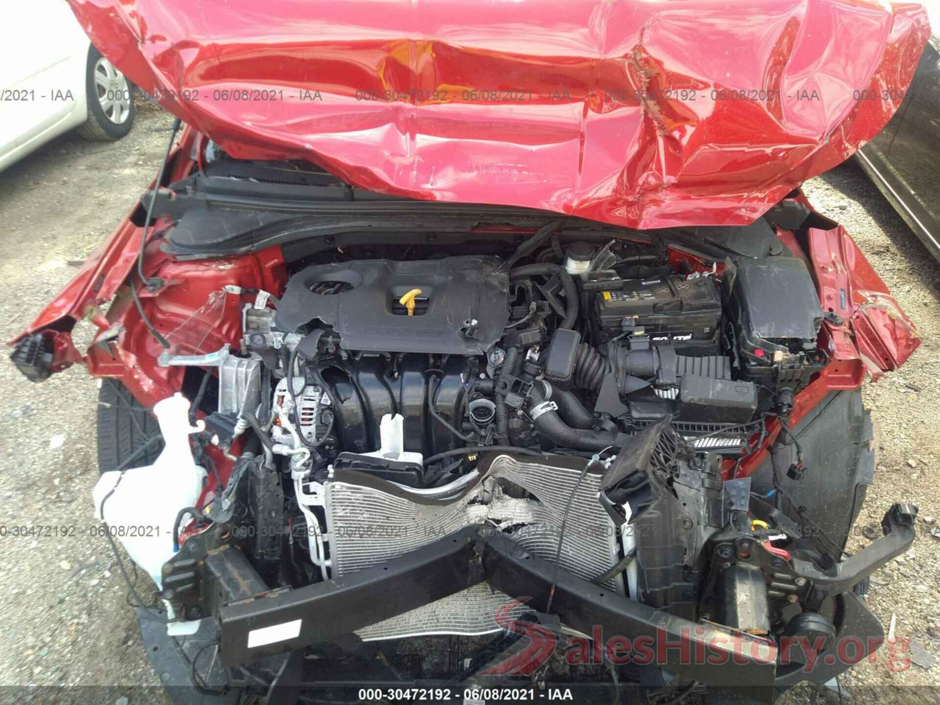 5NPD84LF2LH550342 2020 HYUNDAI ELANTRA