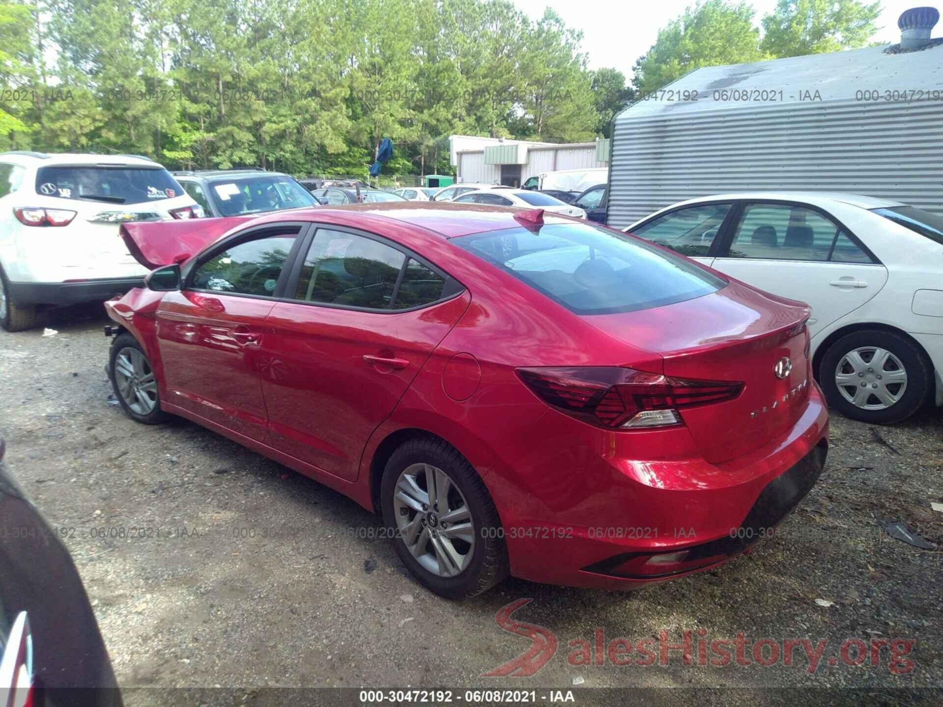 5NPD84LF2LH550342 2020 HYUNDAI ELANTRA