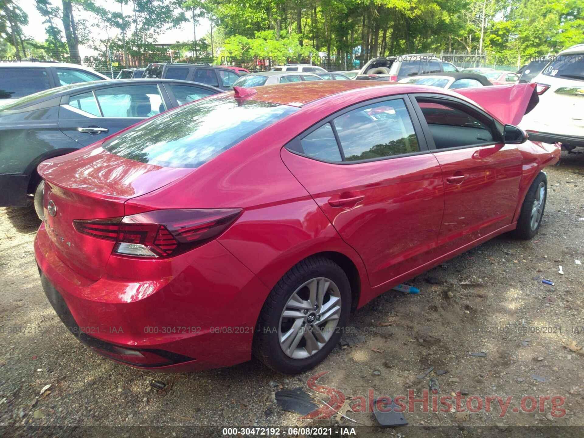 5NPD84LF2LH550342 2020 HYUNDAI ELANTRA