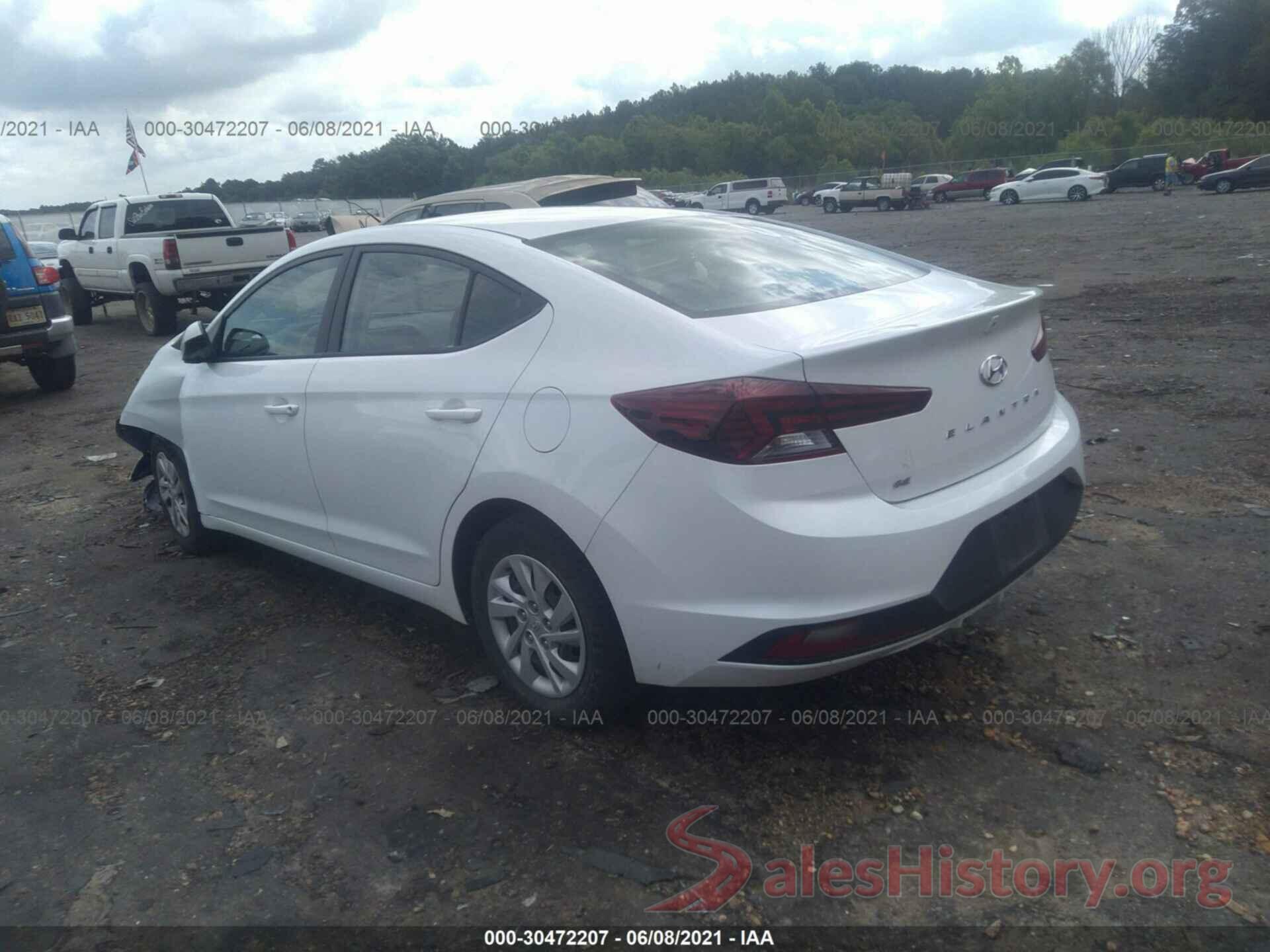 5NPD74LF1KH496808 2019 HYUNDAI ELANTRA