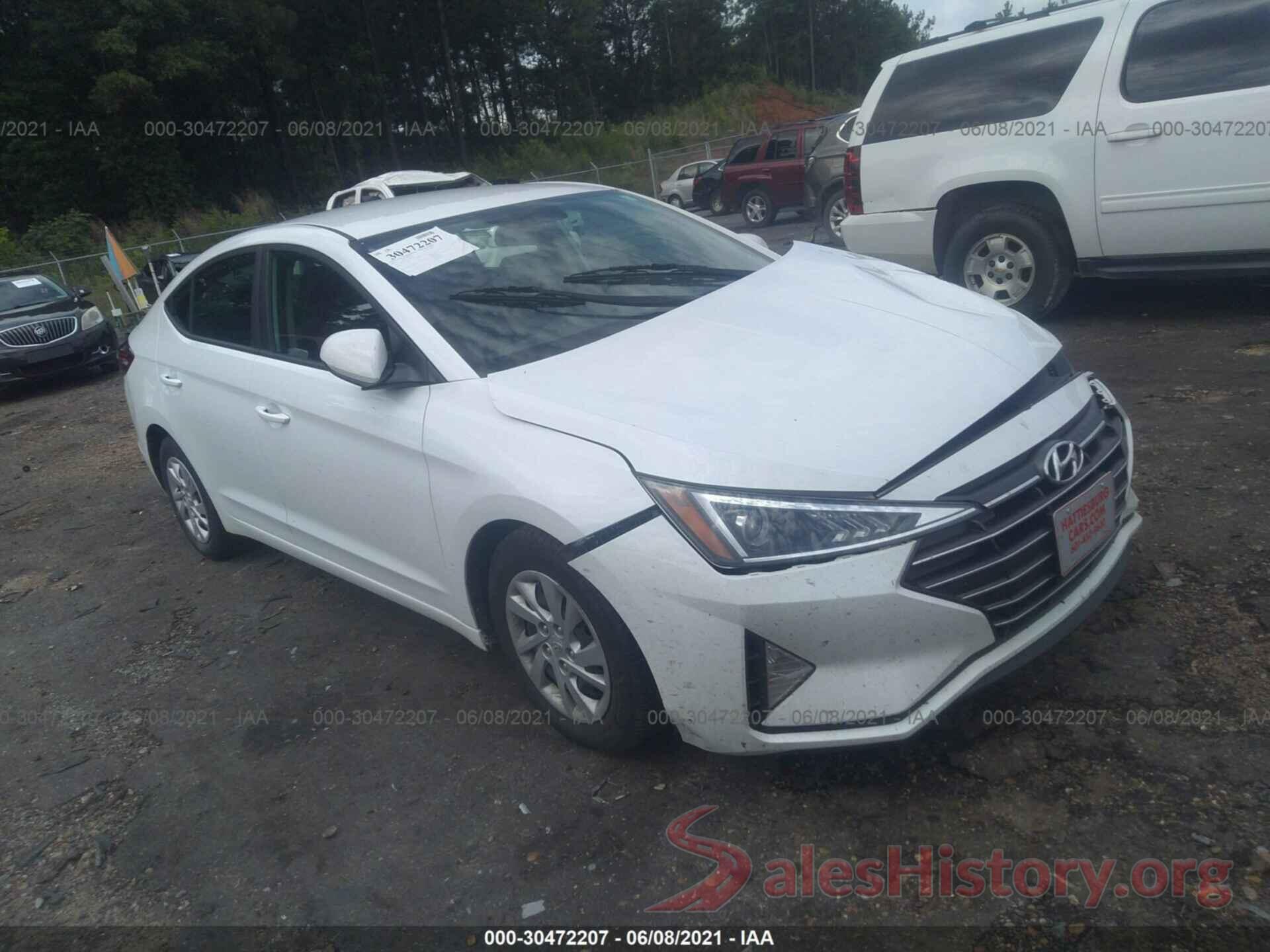 5NPD74LF1KH496808 2019 HYUNDAI ELANTRA