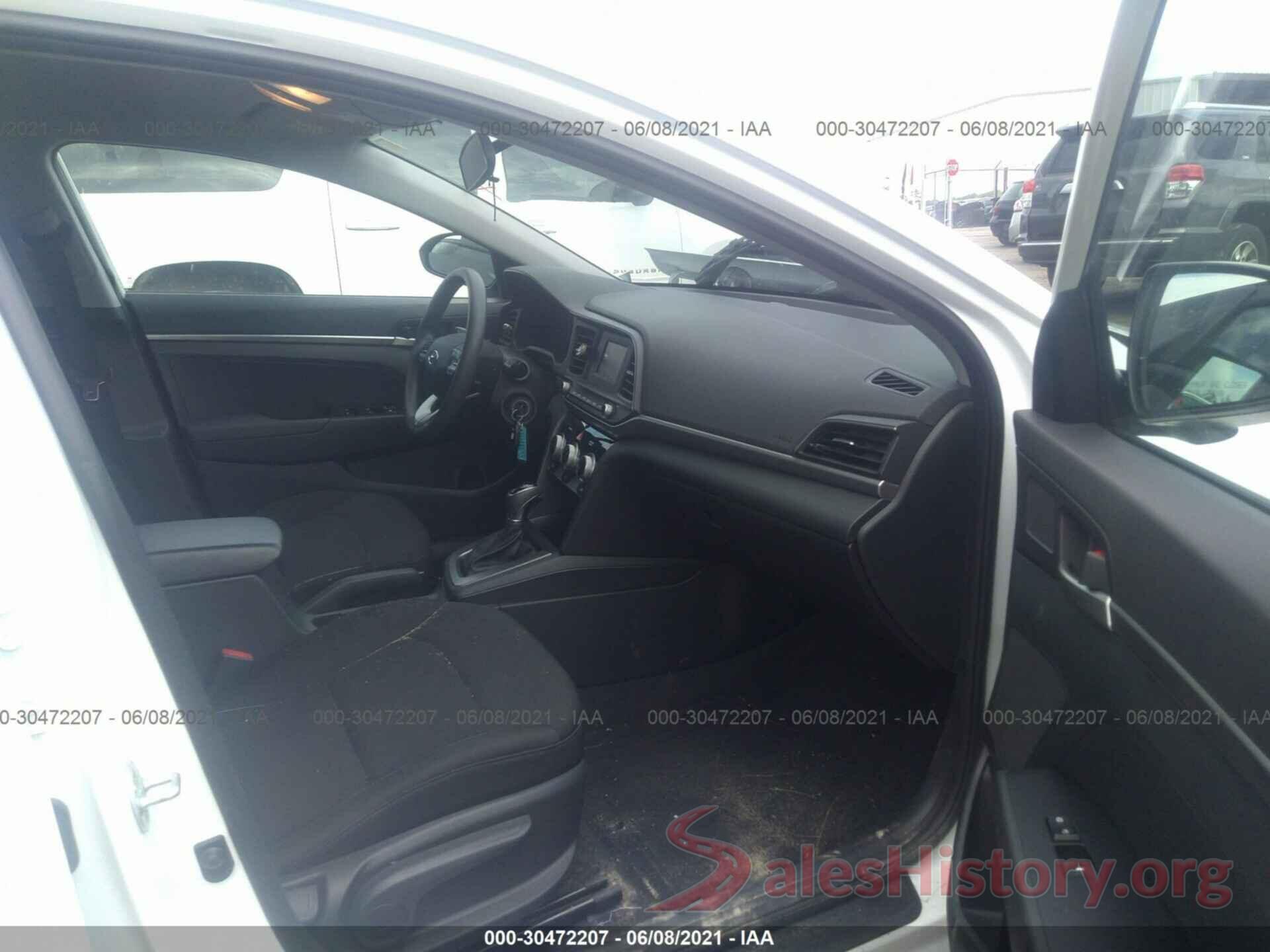 5NPD74LF1KH496808 2019 HYUNDAI ELANTRA