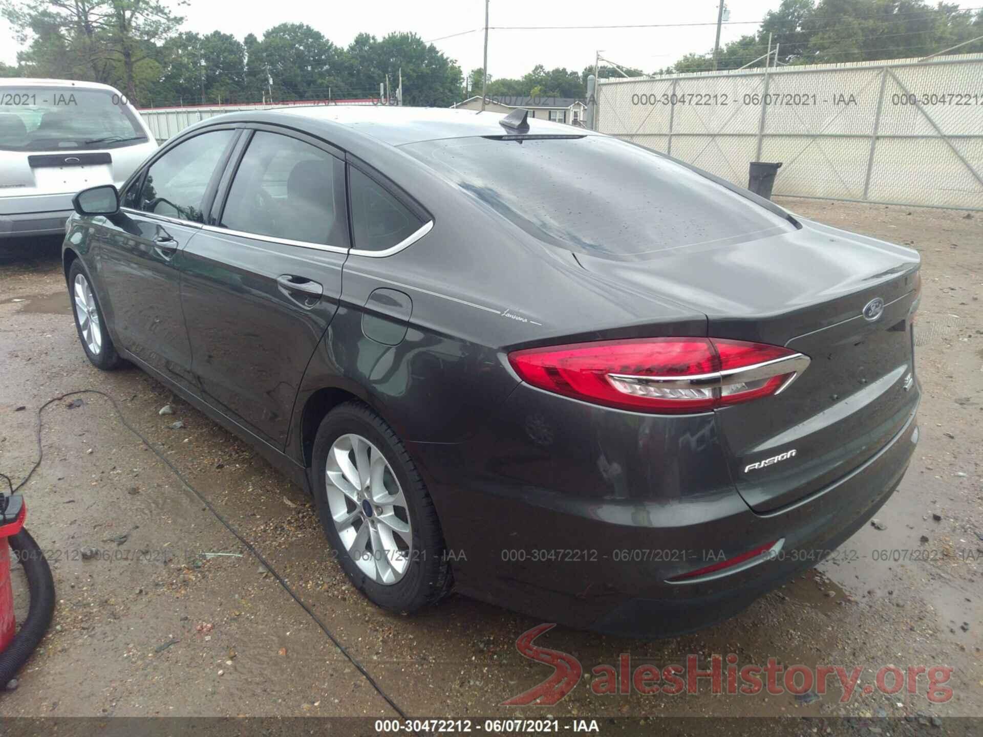 3FA6P0HD4LR134887 2020 FORD FUSION