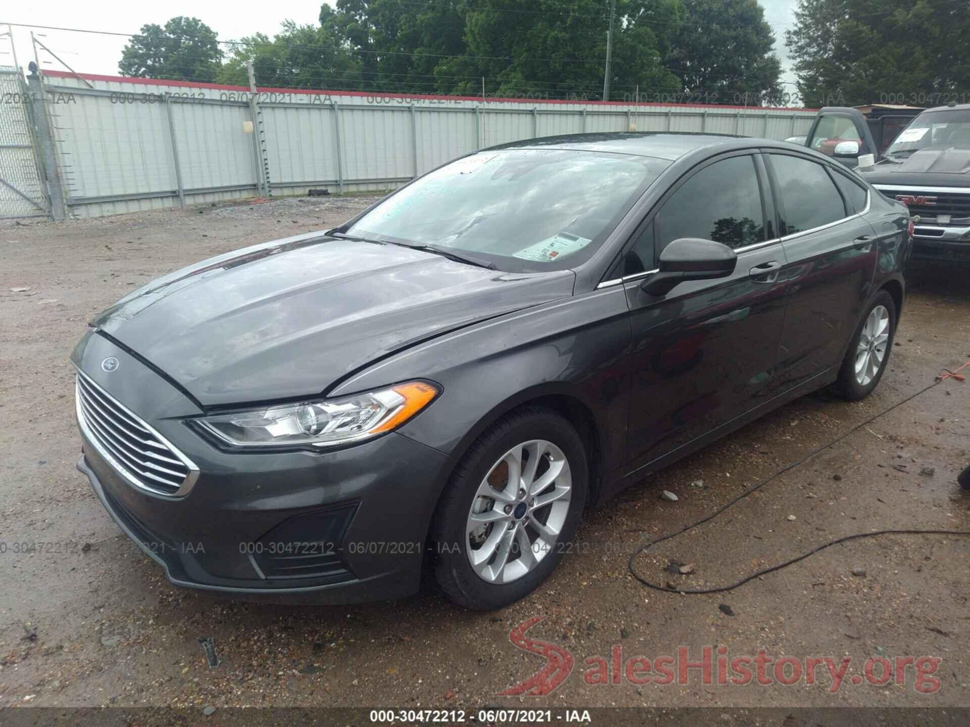 3FA6P0HD4LR134887 2020 FORD FUSION