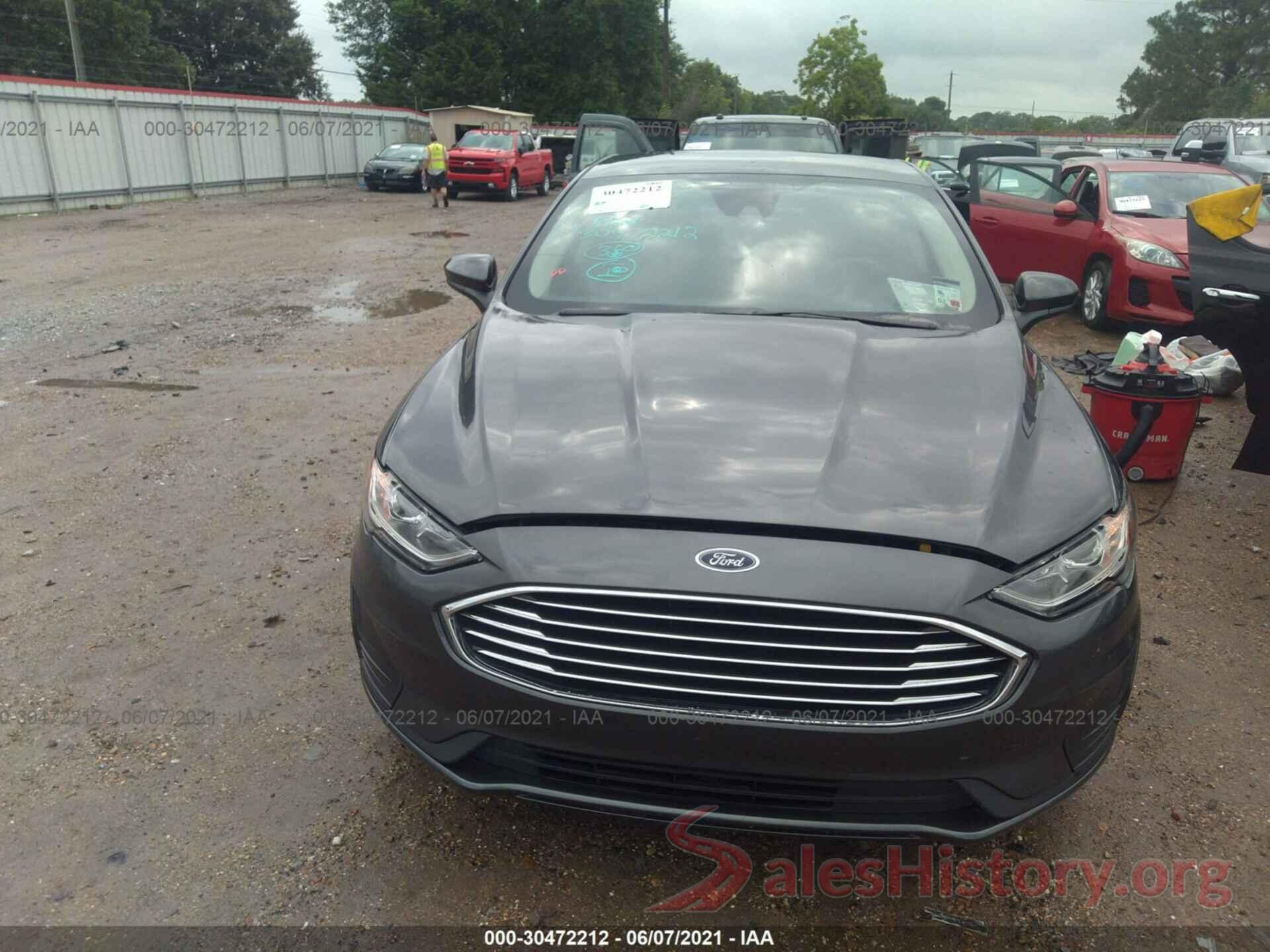 3FA6P0HD4LR134887 2020 FORD FUSION