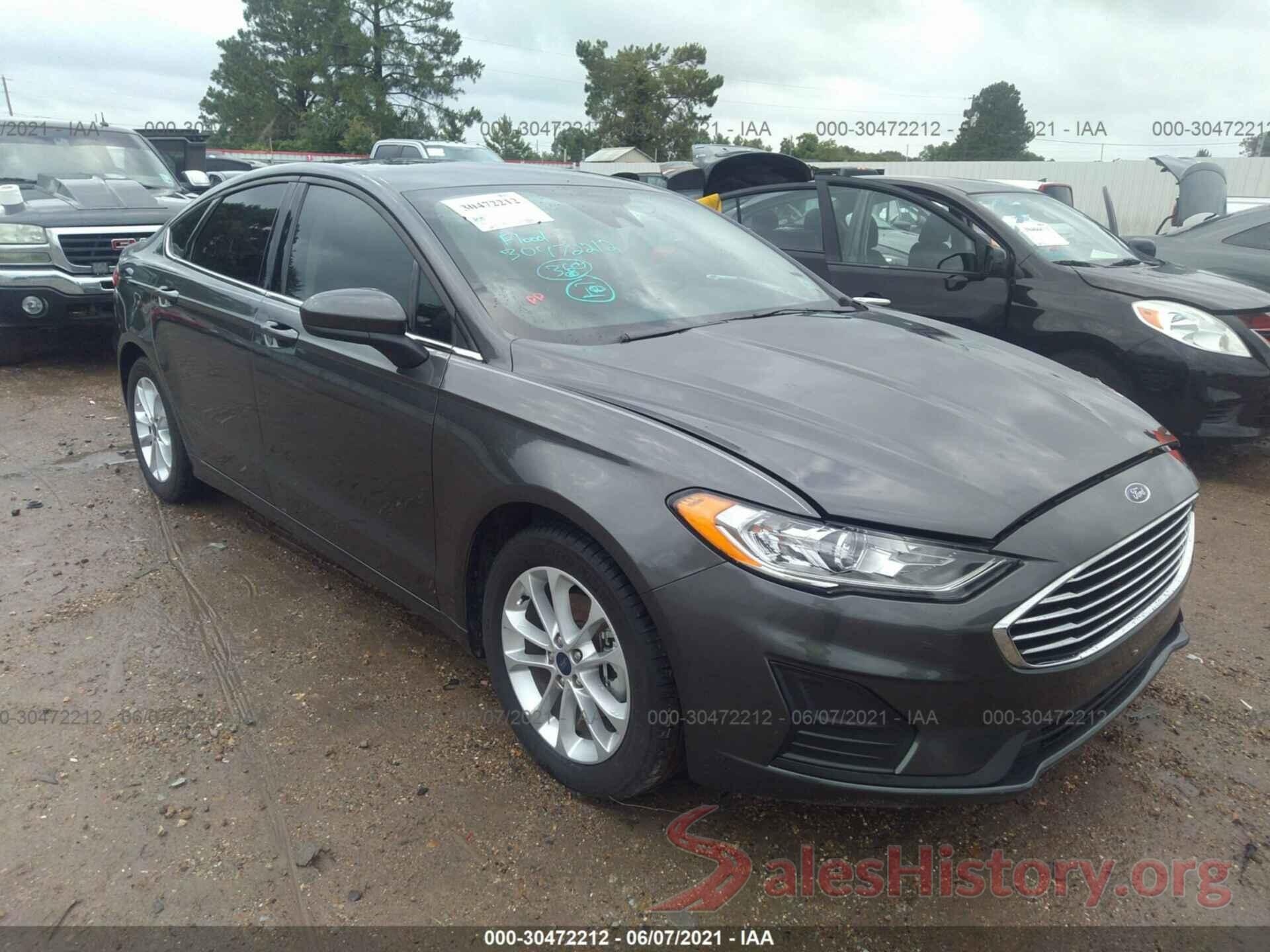 3FA6P0HD4LR134887 2020 FORD FUSION