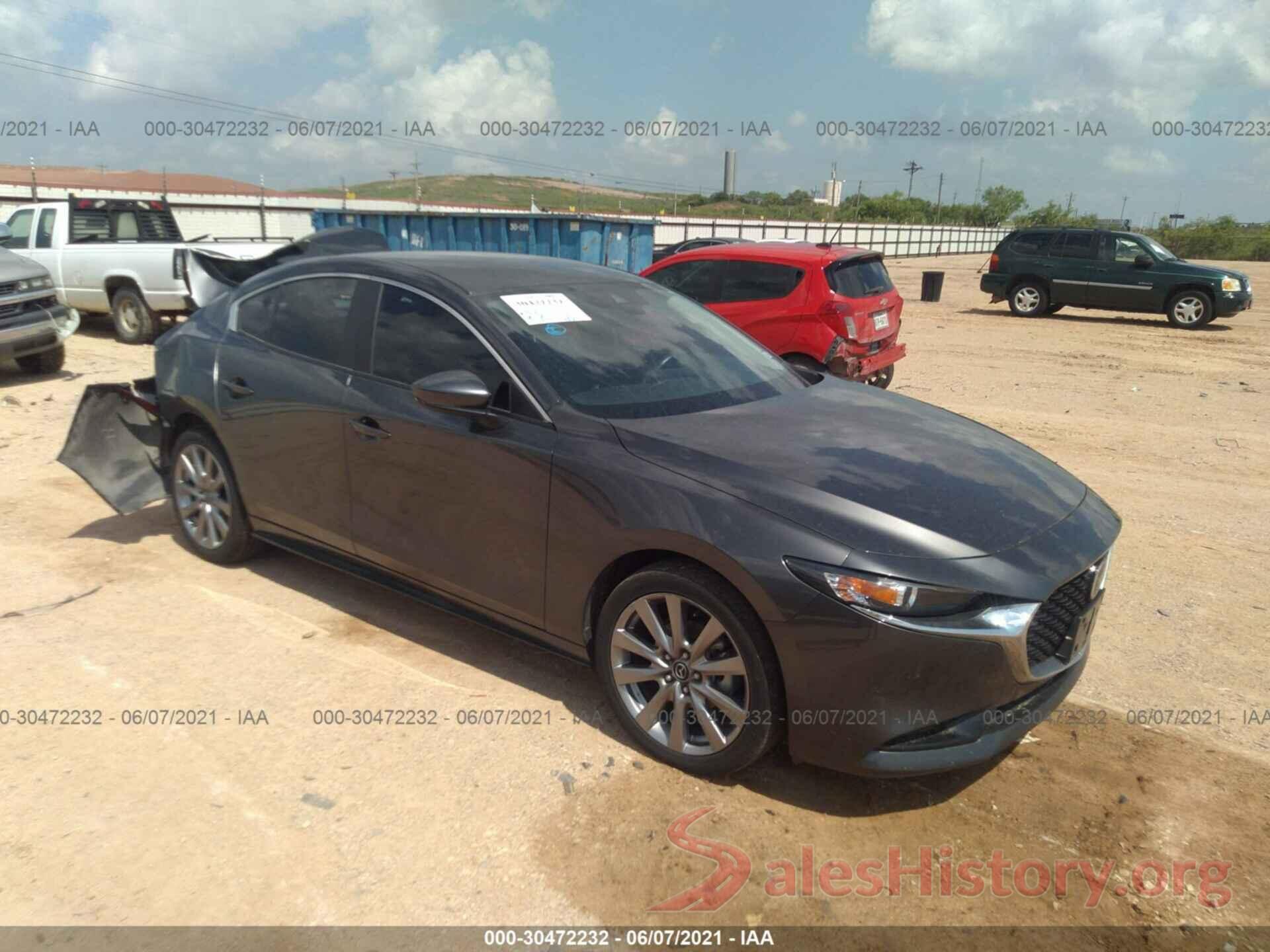 3MZBPADL4KM105801 2019 MAZDA MAZDA3 SEDAN