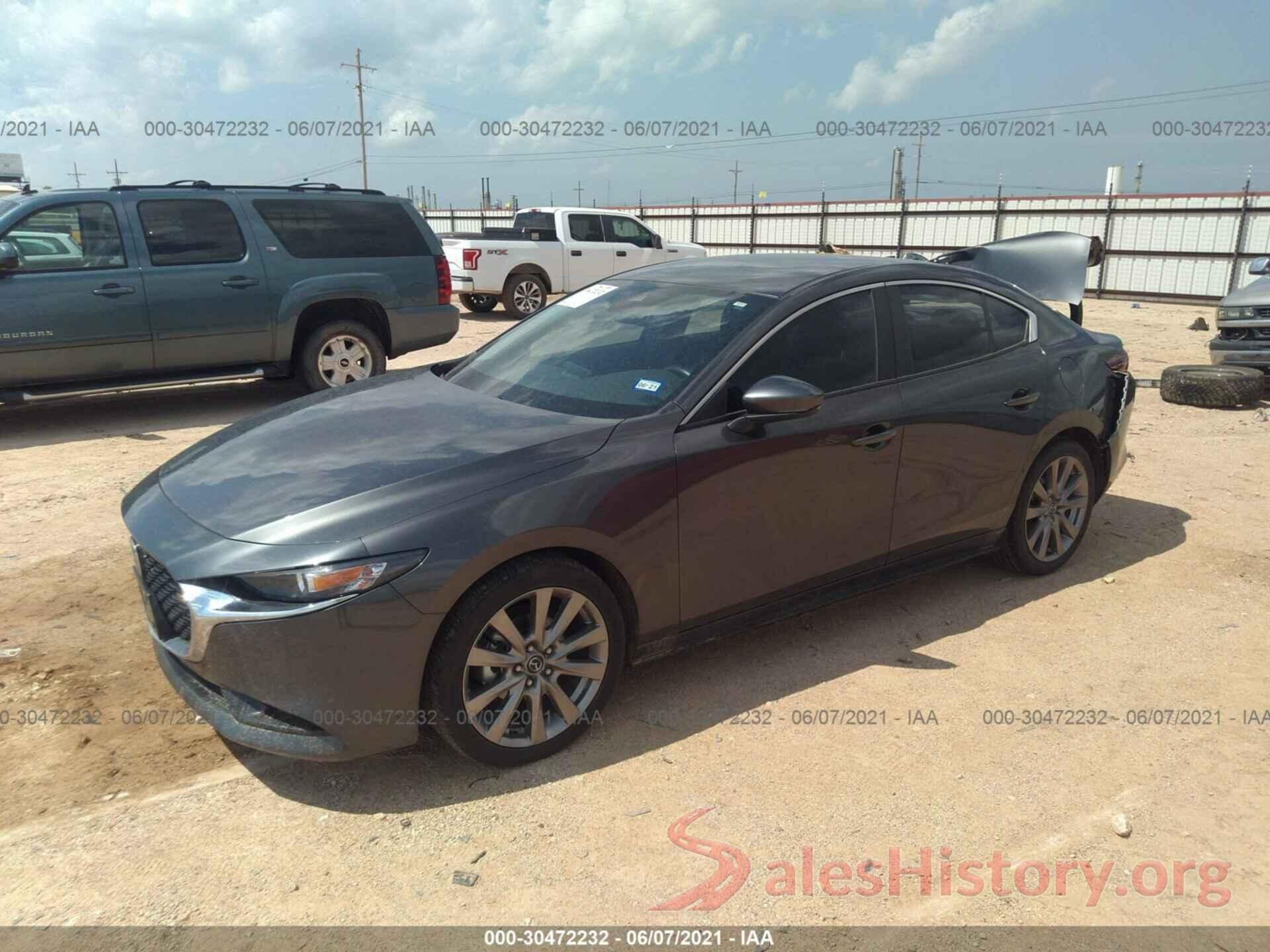 3MZBPADL4KM105801 2019 MAZDA MAZDA3 SEDAN