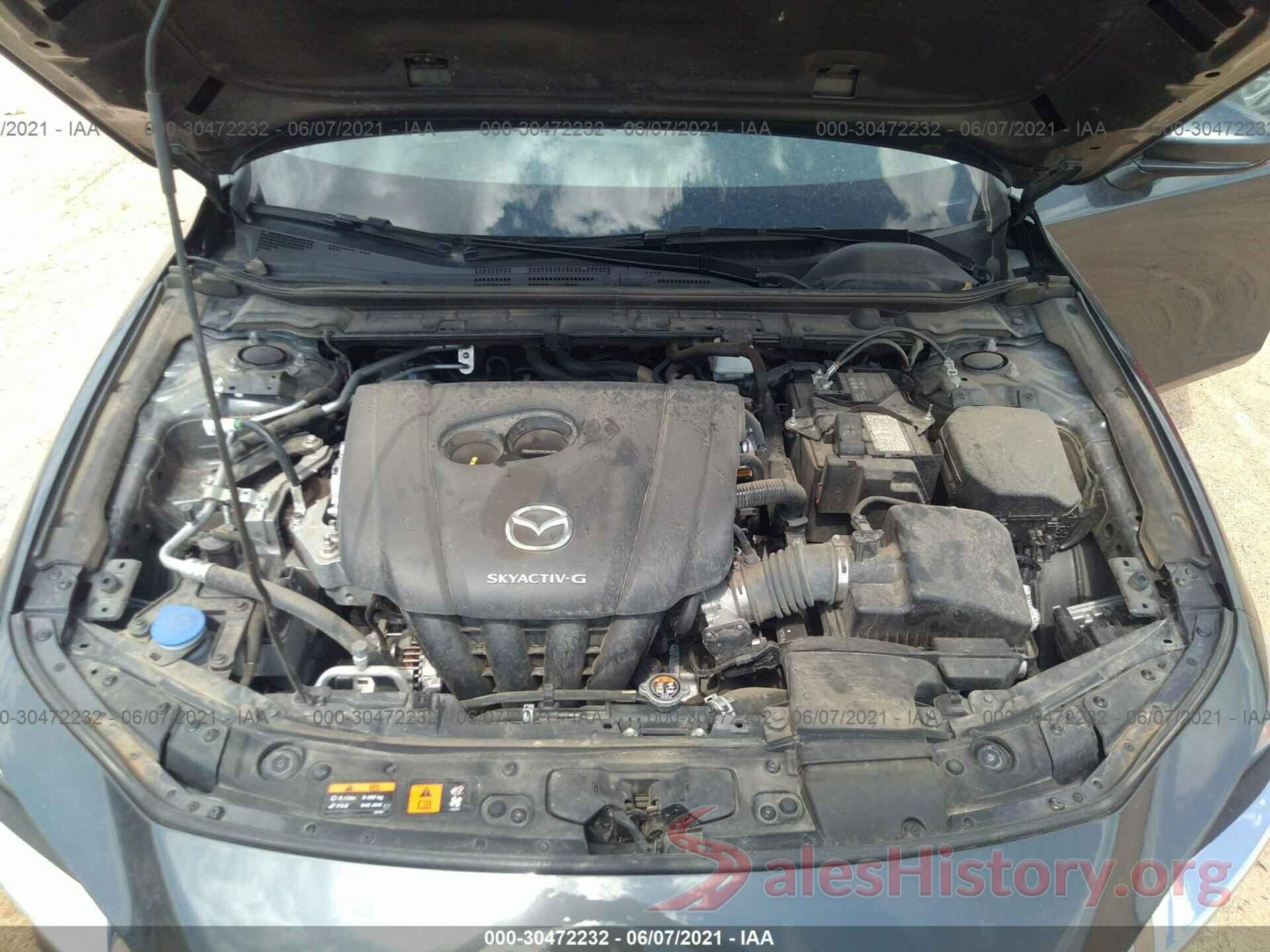 3MZBPADL4KM105801 2019 MAZDA MAZDA3 SEDAN