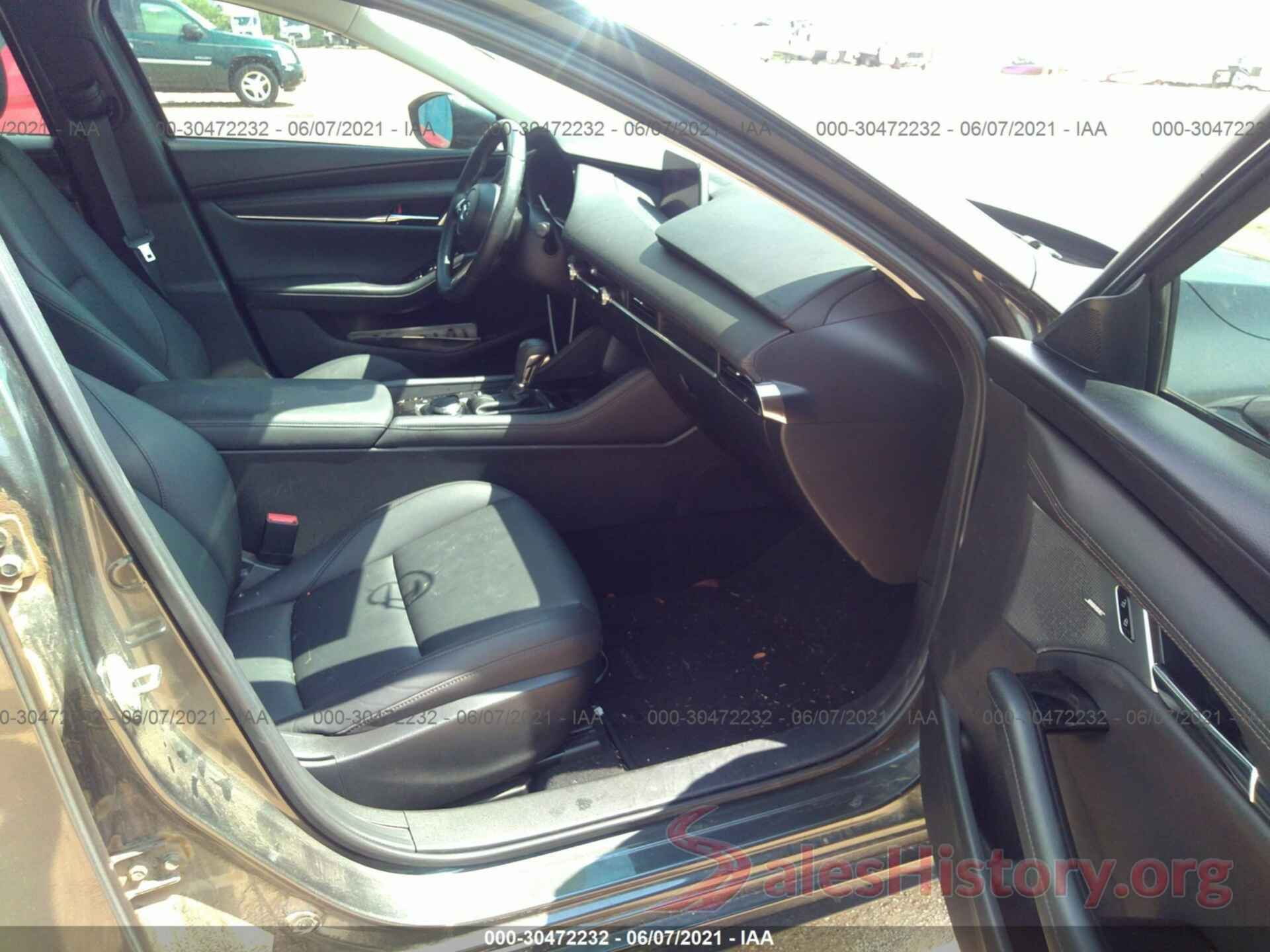 3MZBPADL4KM105801 2019 MAZDA MAZDA3 SEDAN