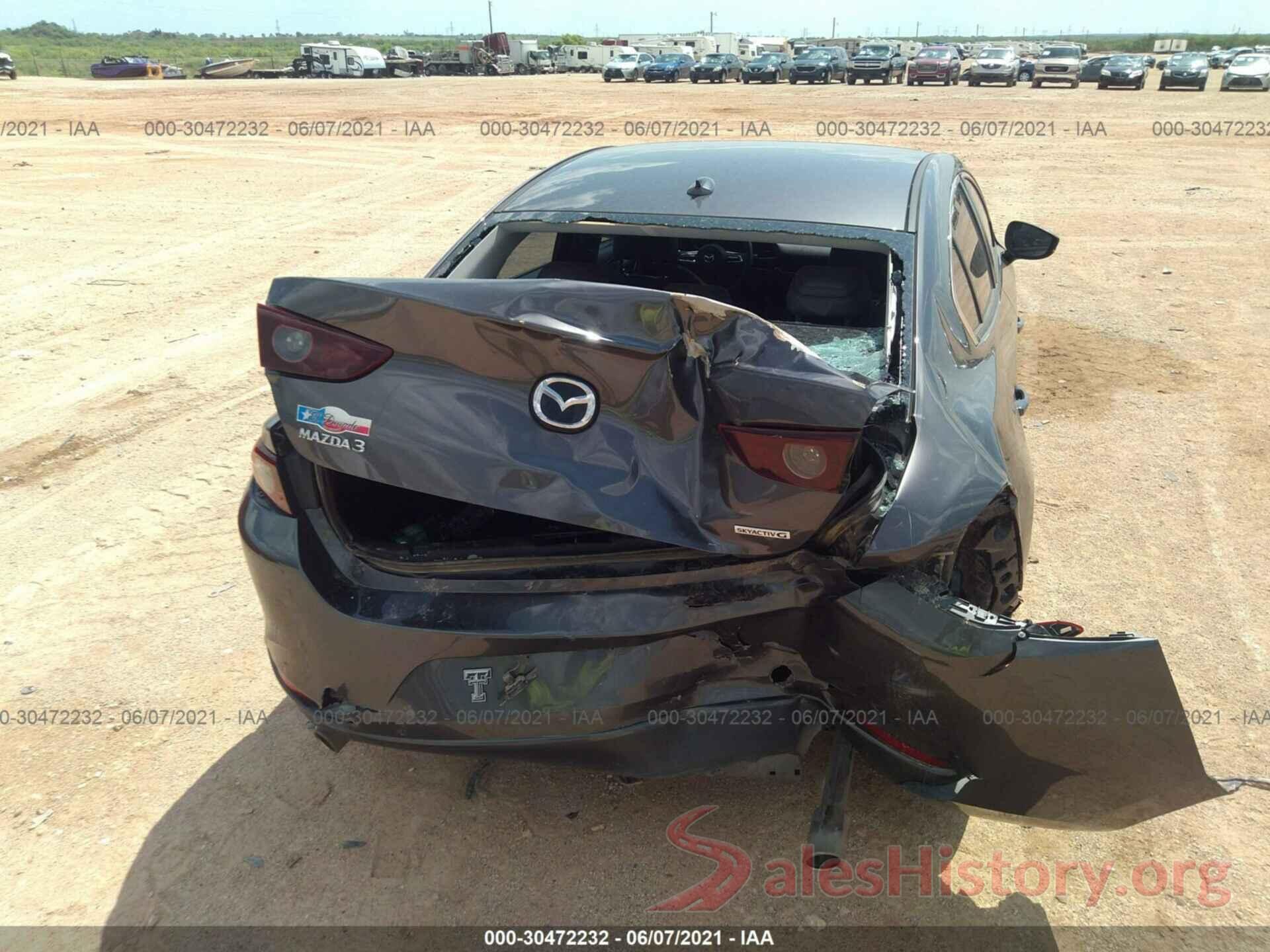 3MZBPADL4KM105801 2019 MAZDA MAZDA3 SEDAN