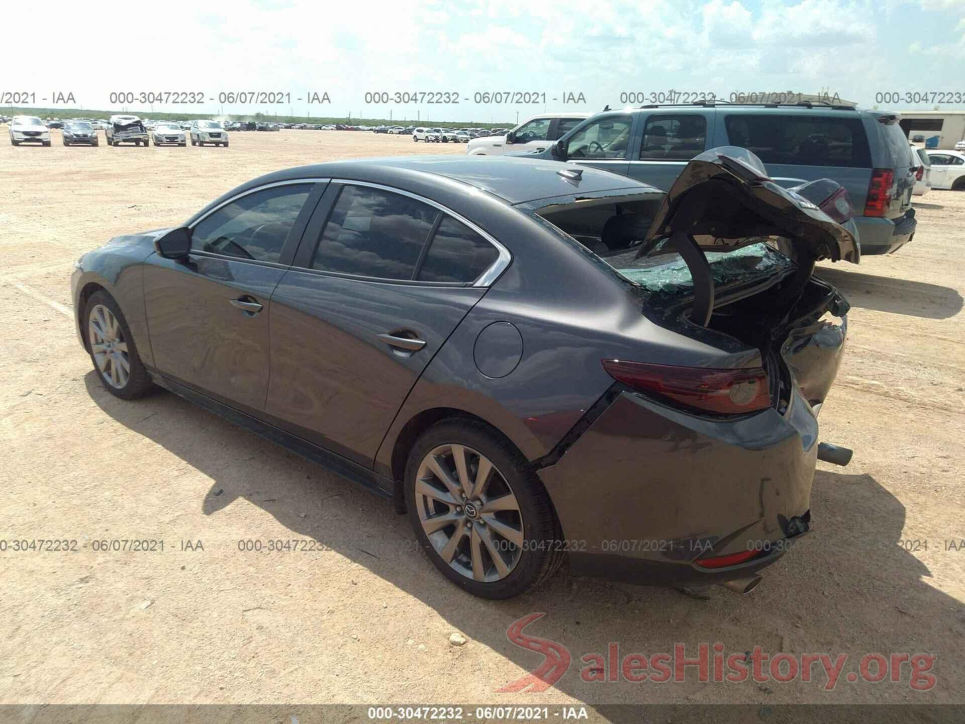 3MZBPADL4KM105801 2019 MAZDA MAZDA3 SEDAN