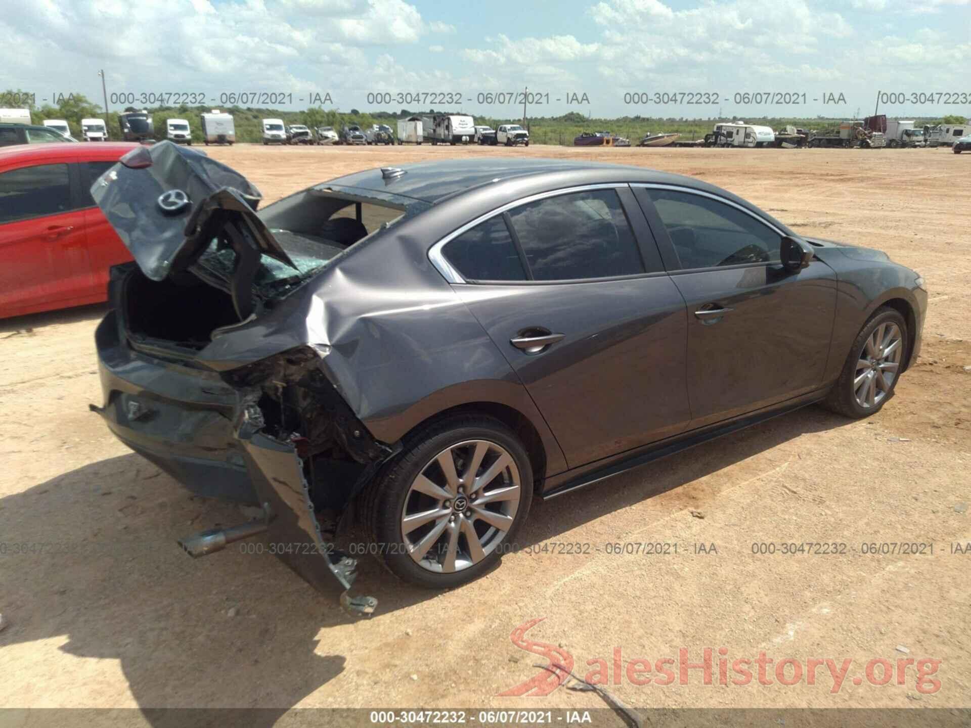 3MZBPADL4KM105801 2019 MAZDA MAZDA3 SEDAN